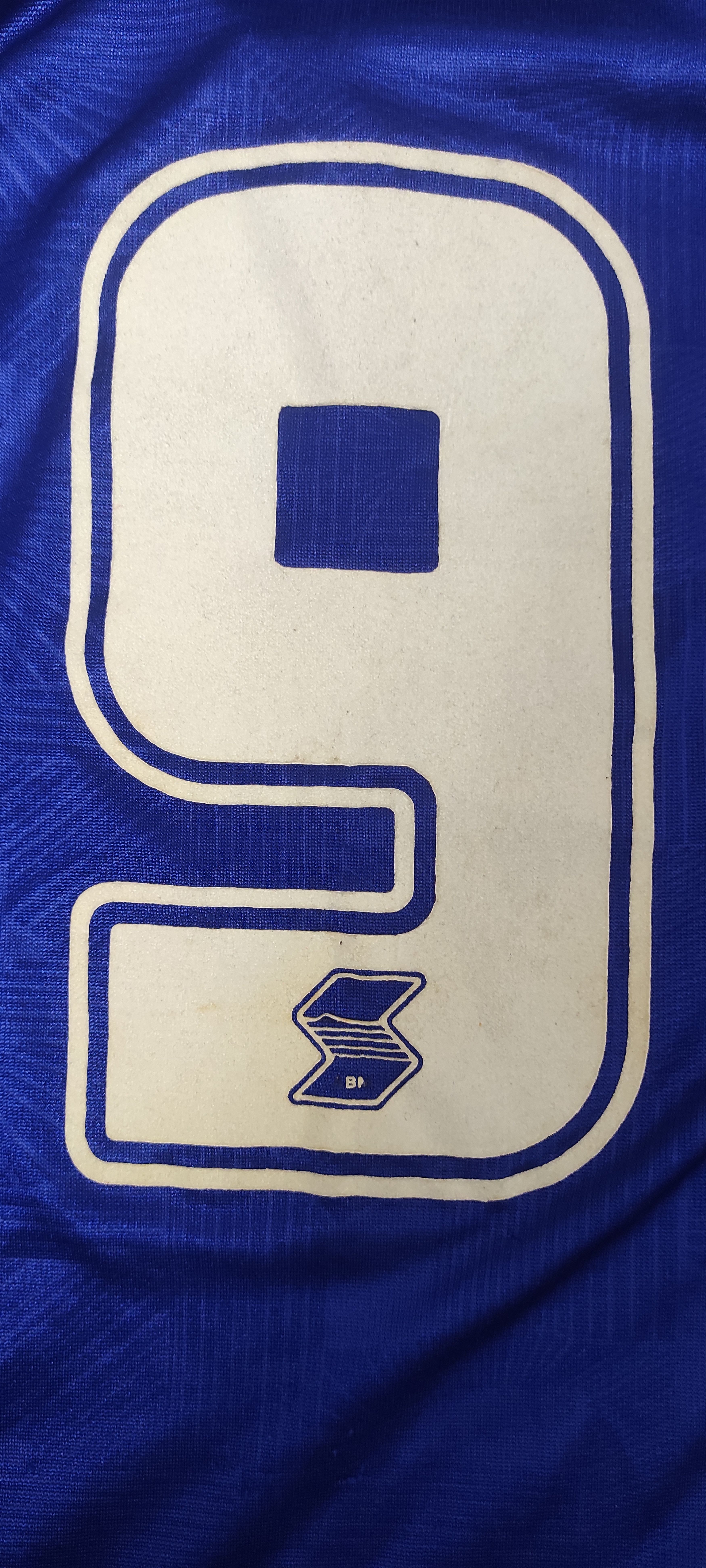 Other Iceland #9 LS Home football shirt 1992 - 1994 Rare Jersea Size US XXL / EU 58 / 5 - 6 Thumbnail