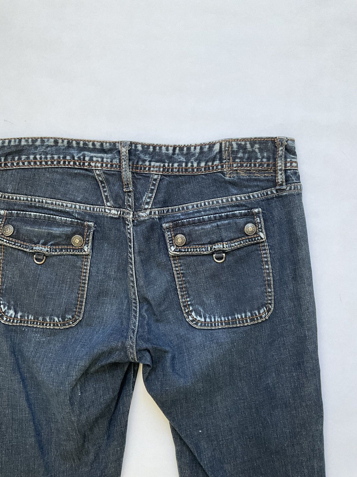 Marithe + Francois Girbaud MARITHÉ & FRANÇOIS GIRBAUD Jeans pants Size 28" / US 6 / IT 42 - 9 Thumbnail