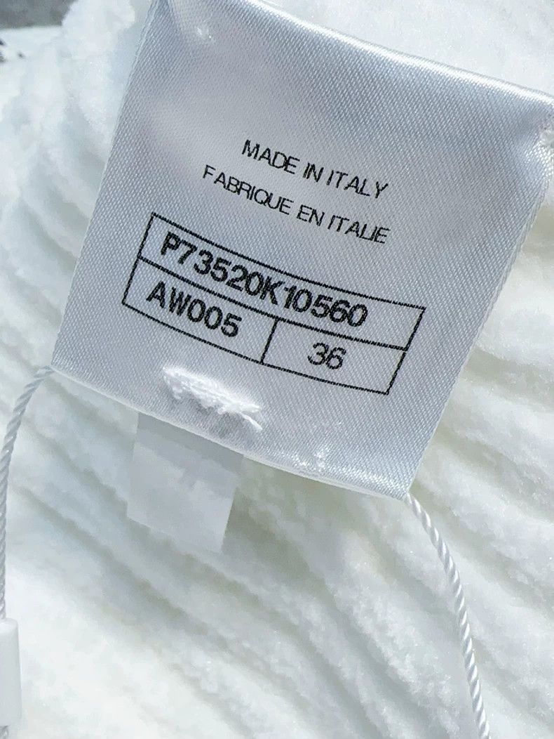 Chanel Chanel 22B white four-pocket pit strip leather wear chain Size XS / US 0-2 / IT 36-38 - 7 Thumbnail