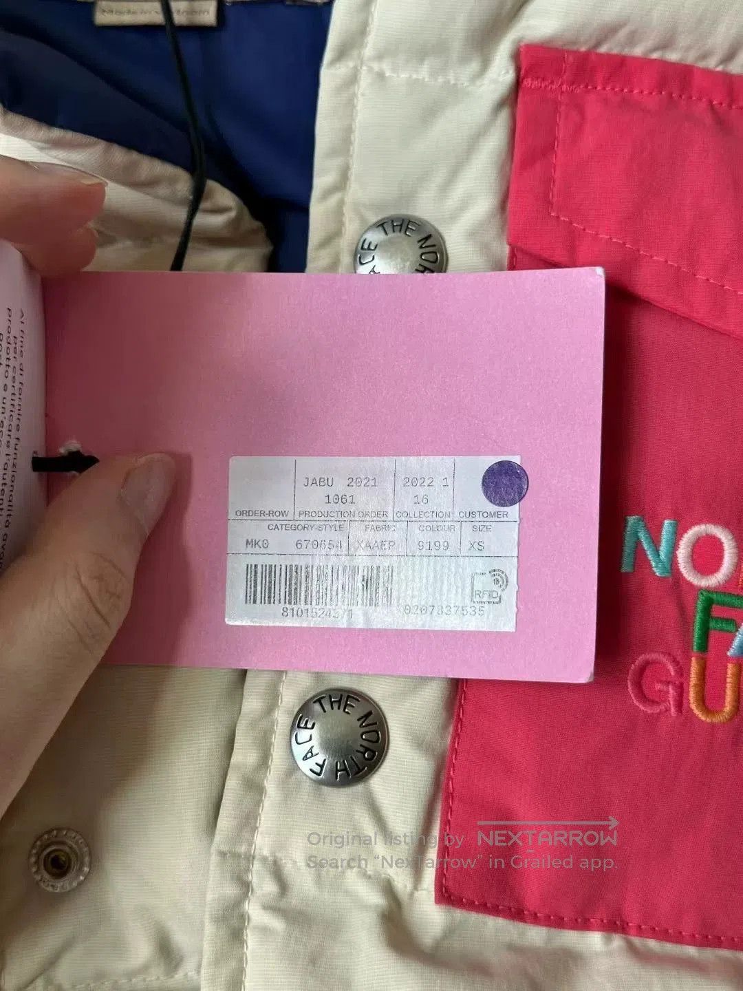 Gucci gucci tnf beige patchwork down vest. Size US XS / EU 42 / 0 - 3 Thumbnail