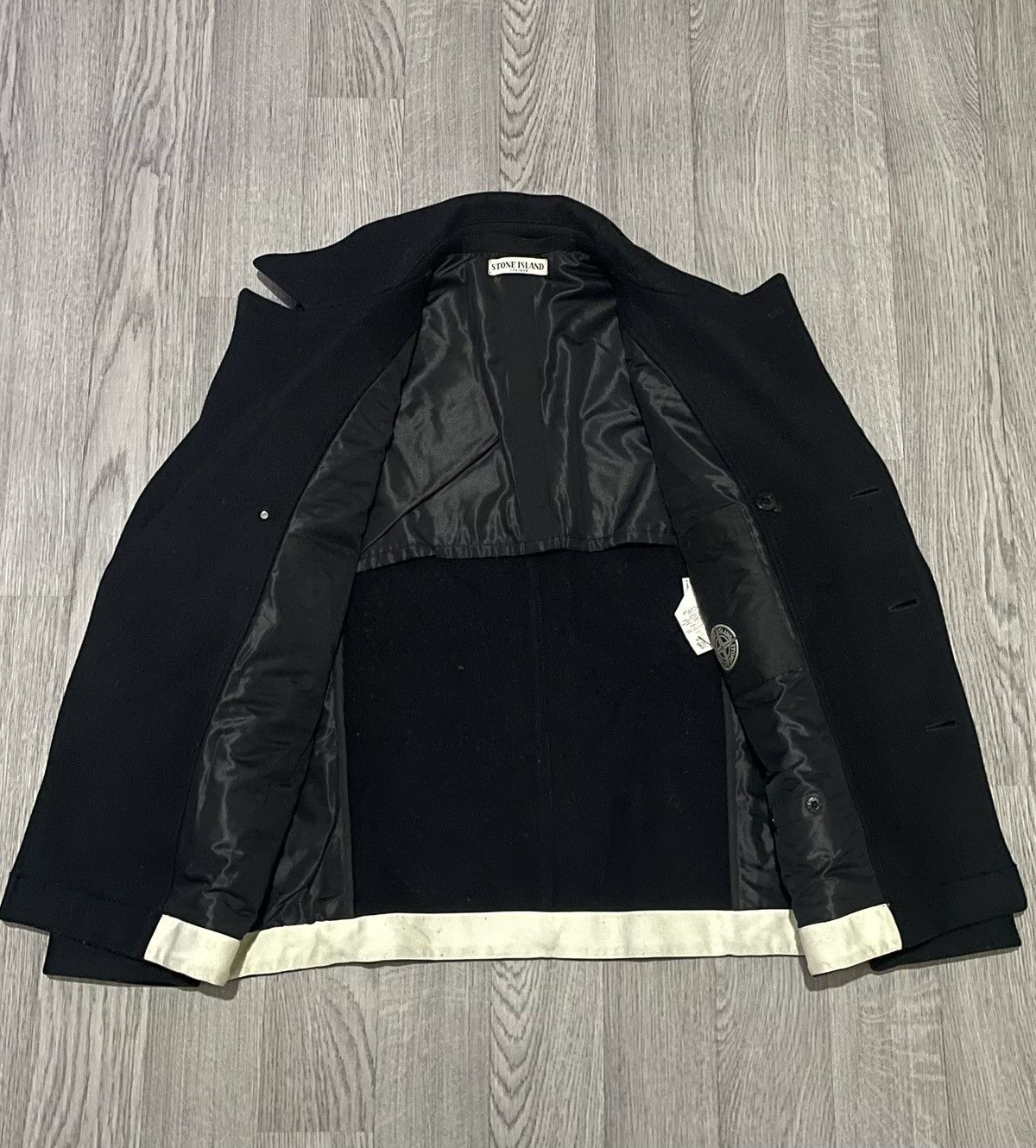 Stone Island Stone Island AW11 Wool Peacoat Size US M / EU 48-50 / 2 - 2 Thumbnail