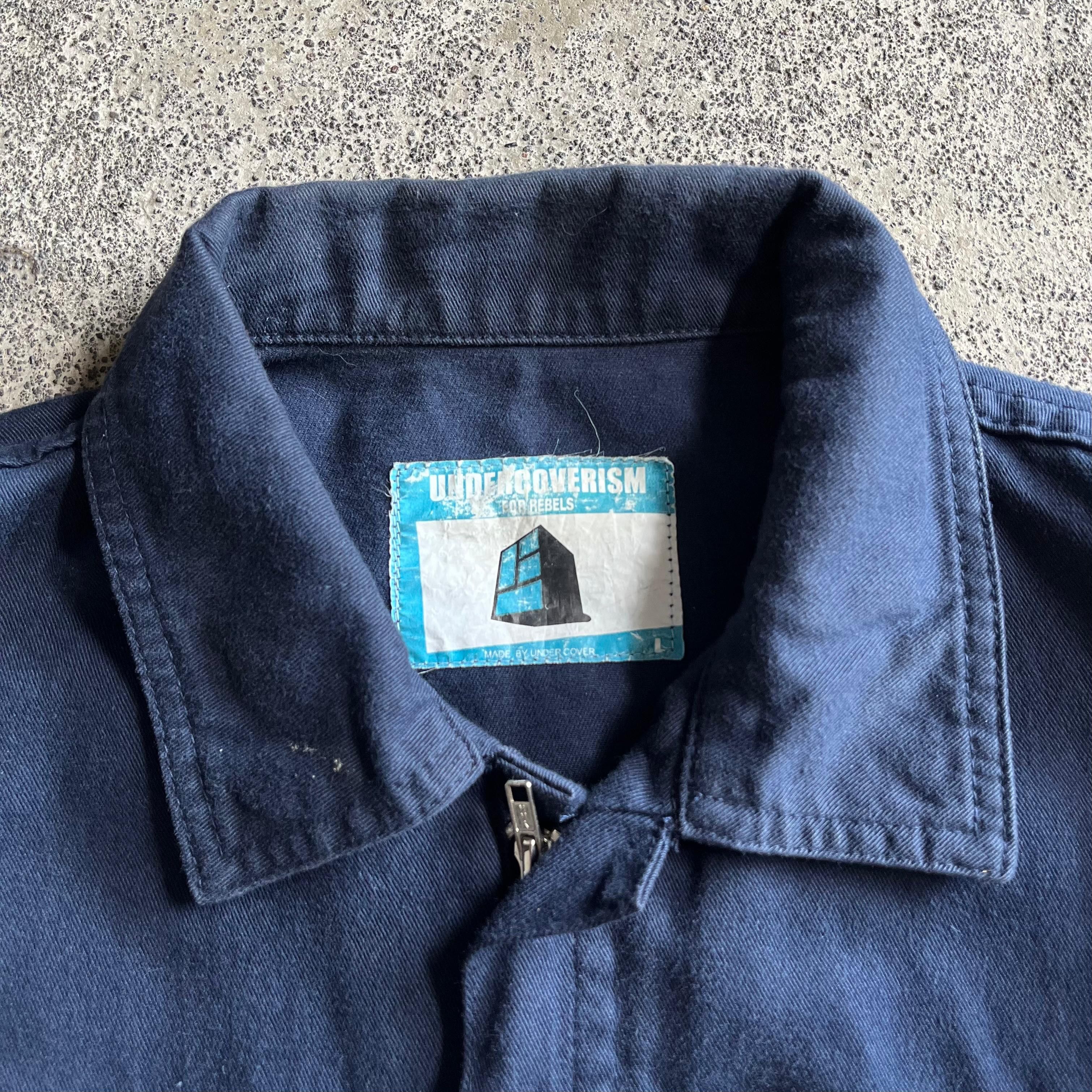 Undercover Undercover Lab Haze SS02 Work jacket Size US L / EU 52-54 / 3 - 9 Thumbnail
