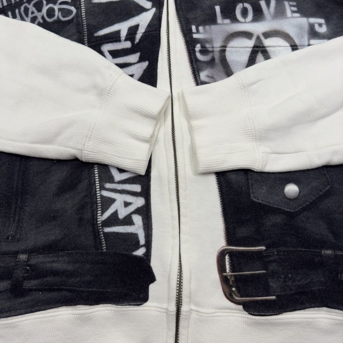 Montage Montage Chaos Fuckin’ Dirty The 1000 Faces Zip Up Hoodie Size US M / EU 48-50 / 2 - 13 Thumbnail