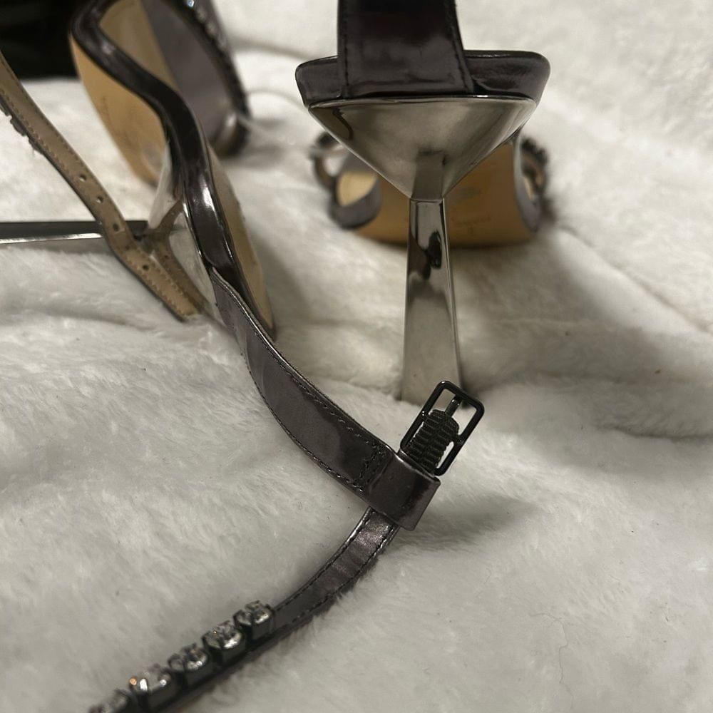 Marc Fisher Marc Fisher rhinestone ankle strap sandals heels. Size 7.5 Size US 7.5 / IT 37.5 - 5 Thumbnail