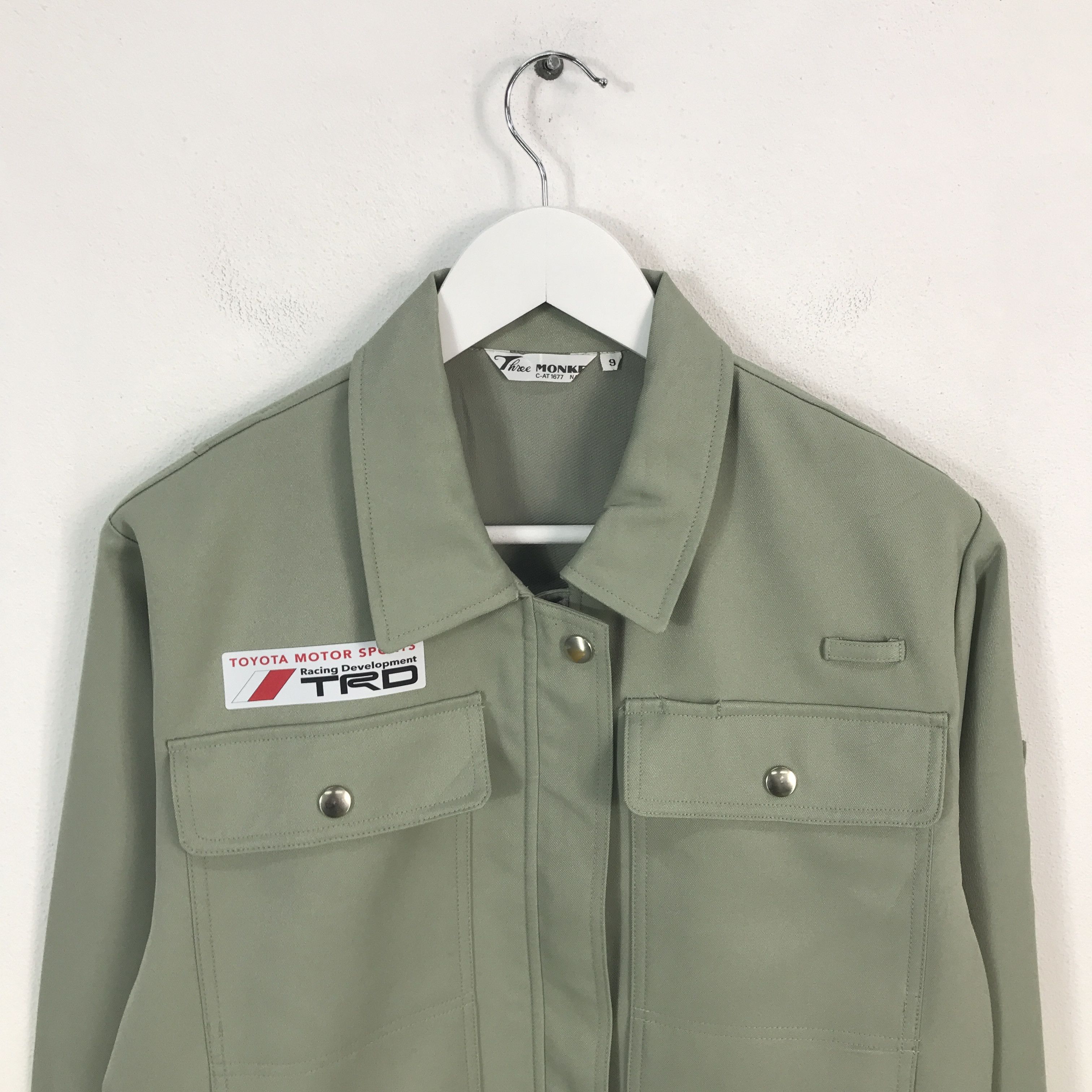 Japanese Brand × Sports Specialties Toyota x Trd Racing Motorsport jacket Size US L / EU 52-54 / 3 - 3 Thumbnail