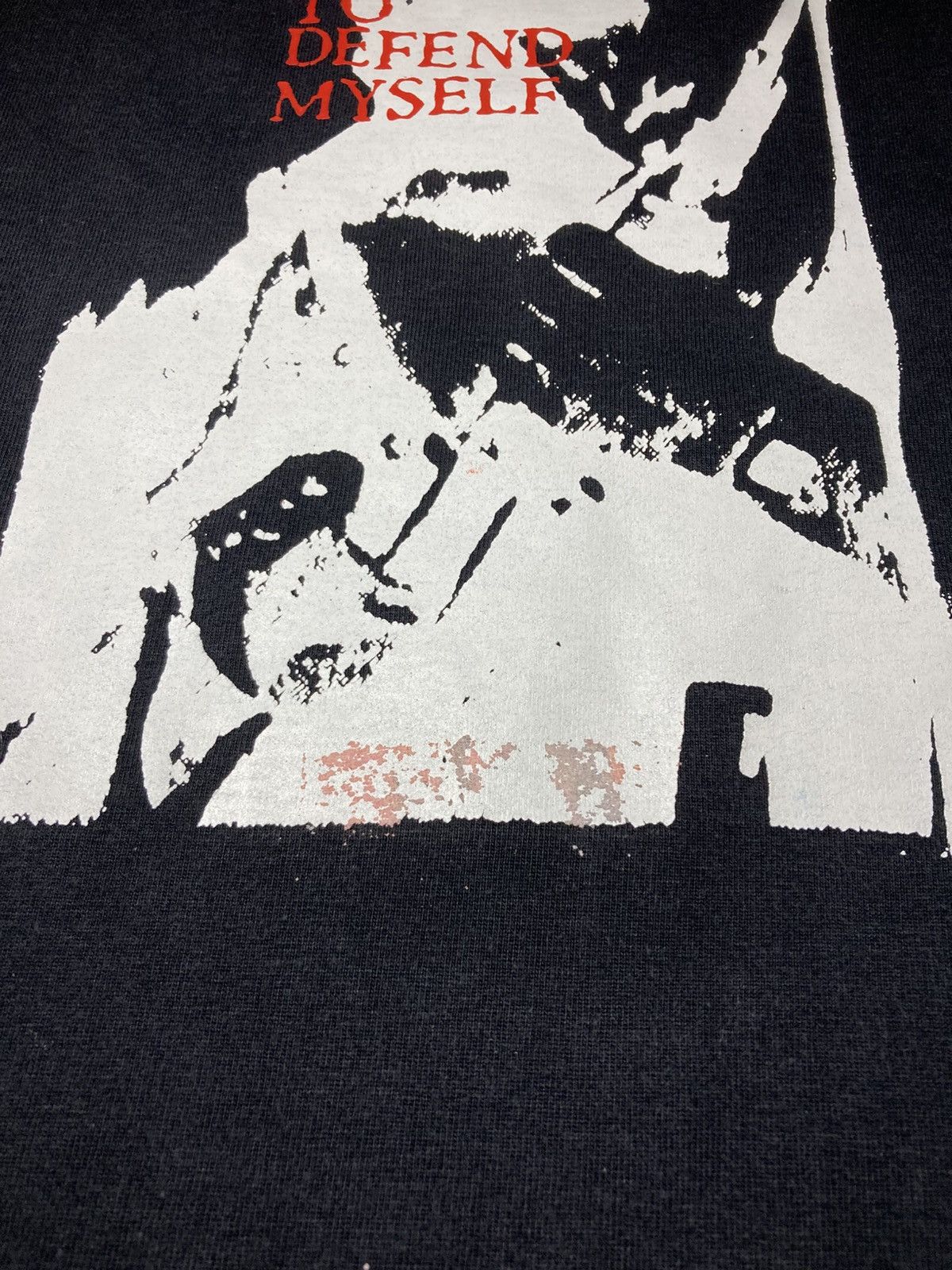 Ryuichiro Shimazaki 90s Ryuichiro Shimazaki Homme Defend Myself Horror Dead Punk Size US M / EU 48-50 / 2 - 4 Thumbnail