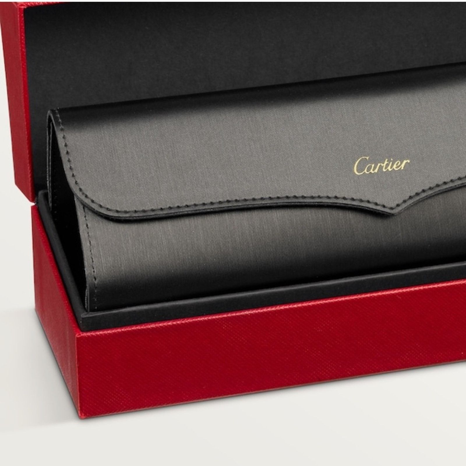 Cartier New! Cartier CT0502S 001 Panthere Sunglasses, Authentic Size ONE SIZE - 9 Thumbnail