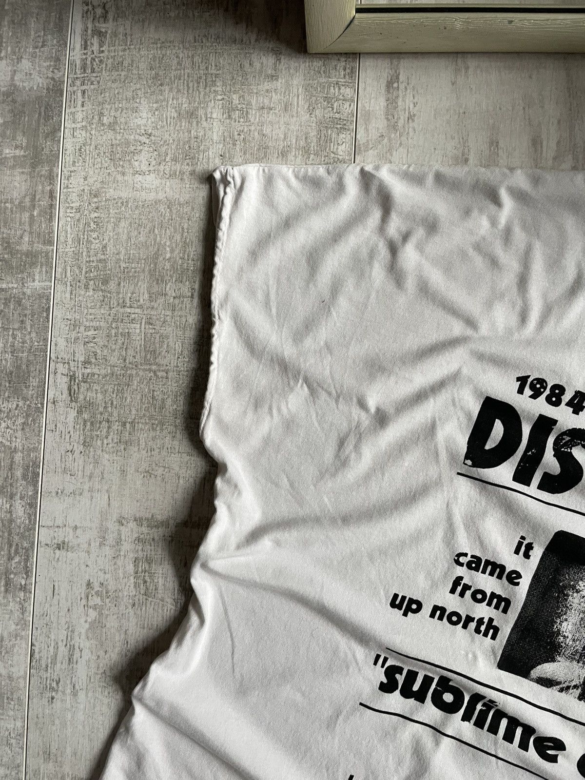 Diesel × Japanese Brand Diesel Disorder T-Shirt “SUBLIME EXPLOSION” Very Rare Y2K Size L / US 10 / IT 46 - 6 Thumbnail