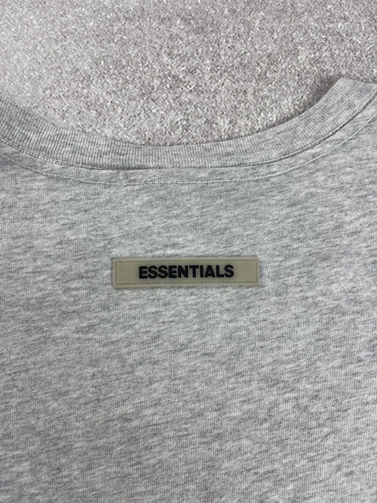Fear of God Fear of God Essentials Logo Reflective T-Shirt Size US M / EU 48-50 / 2 - 10 Thumbnail