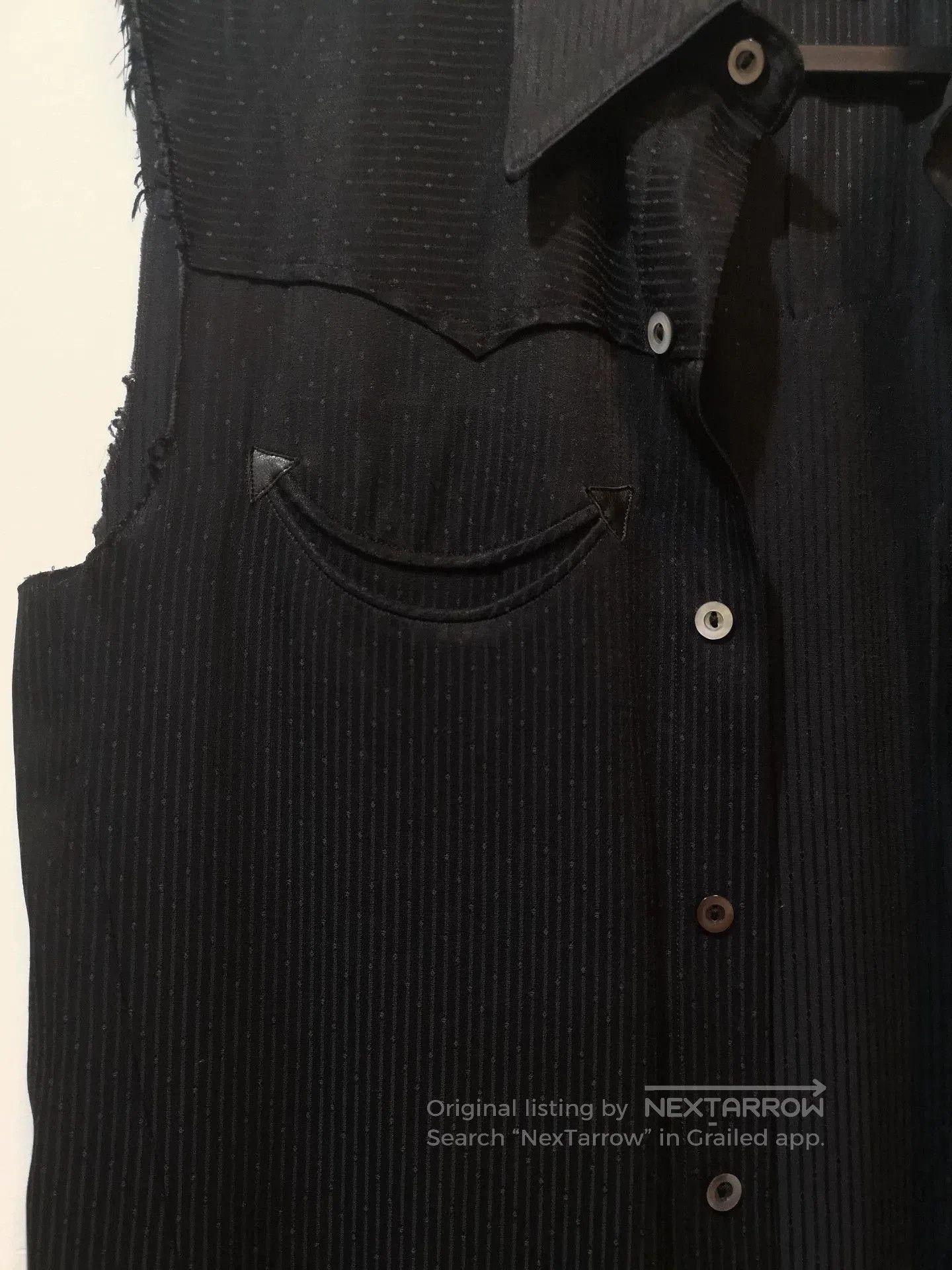 Other sleeveless long black dress with stripes. Size S / US 4 / IT 40 - 3 Thumbnail