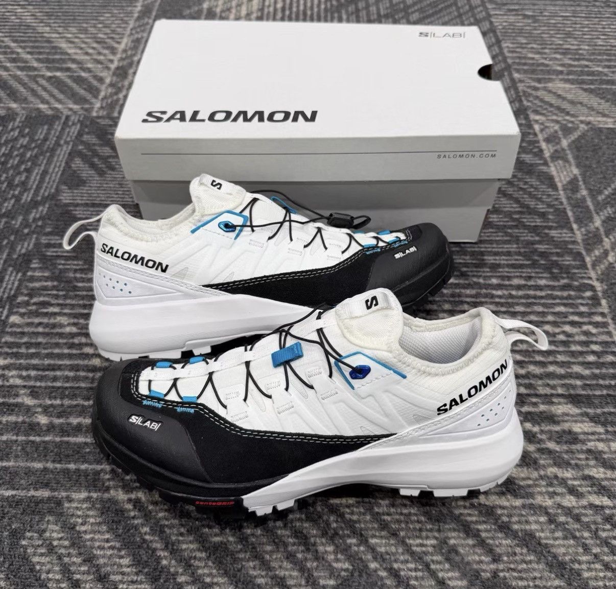 Salomon Salomon Alpinway Hiking Shoes J42 Size US 6.5 / EU 39-40 - 4 Thumbnail