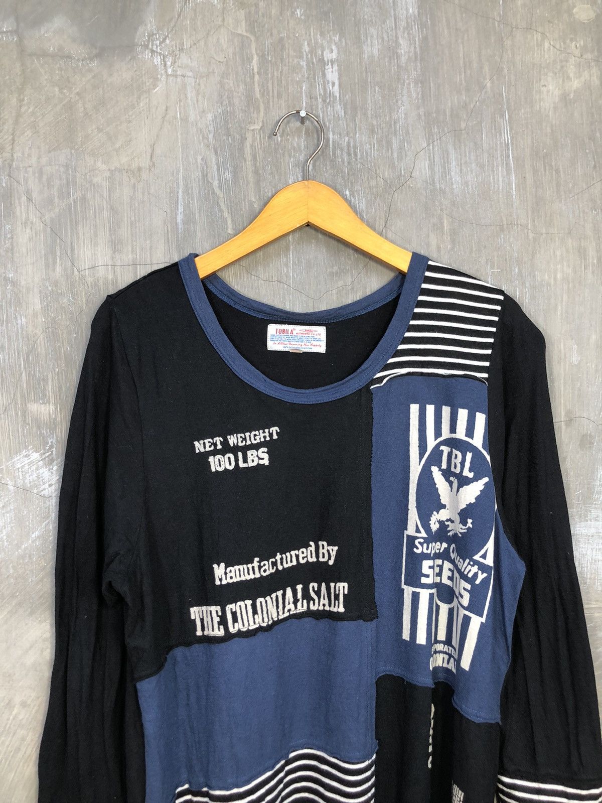 Other Y2K Tobila Japanese Longsleeve Grunge Style Size US M / EU 48-50 / 2 - 2 Thumbnail
