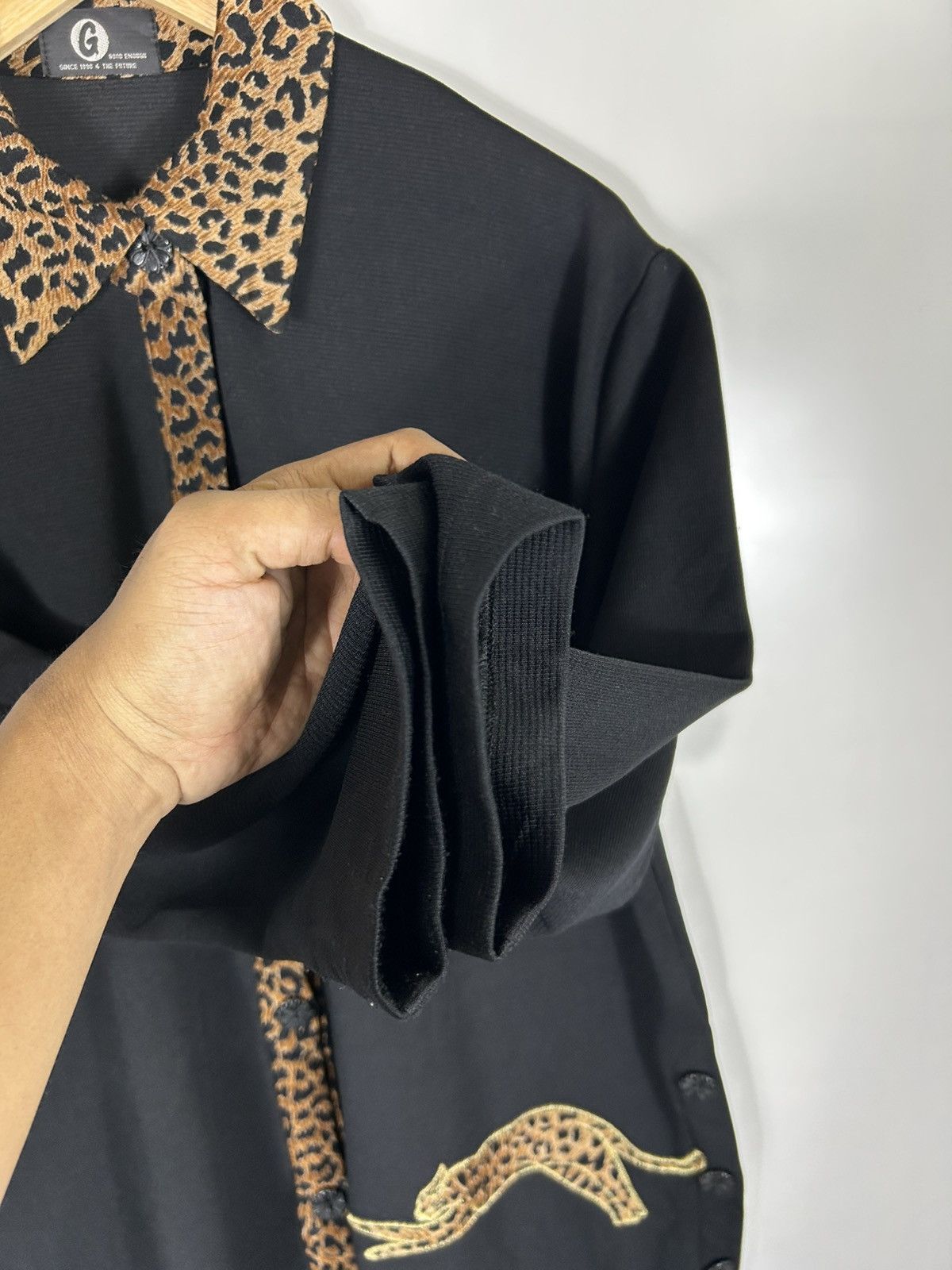 Good Enough ⚡️Vintage Good Enough Leopard Button Up Shirt Size M / US 6-8 / IT 42-44 - 7 Thumbnail