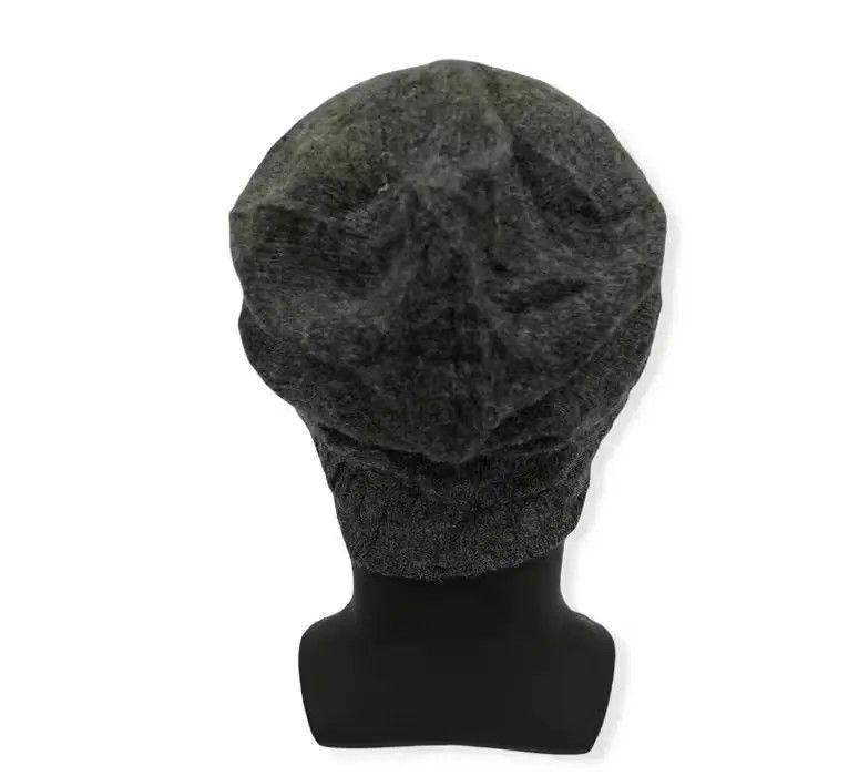 Zara Zara Plain Beanie Hat Size ONE SIZE - 4 Thumbnail