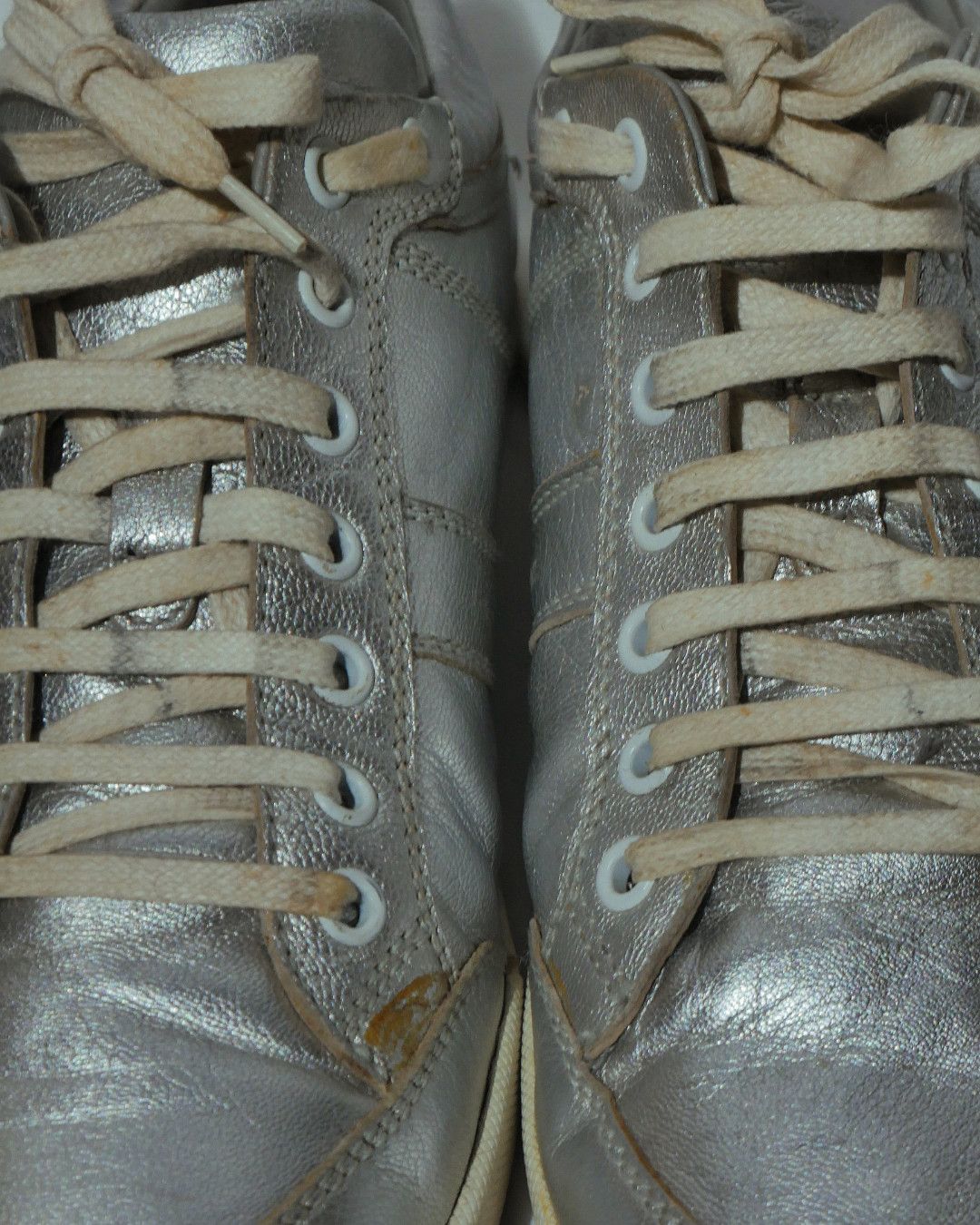 Dior Hedi Slimane SS06 Glitter Gats Size US 8.5 / EU 41-42 - 5 Thumbnail