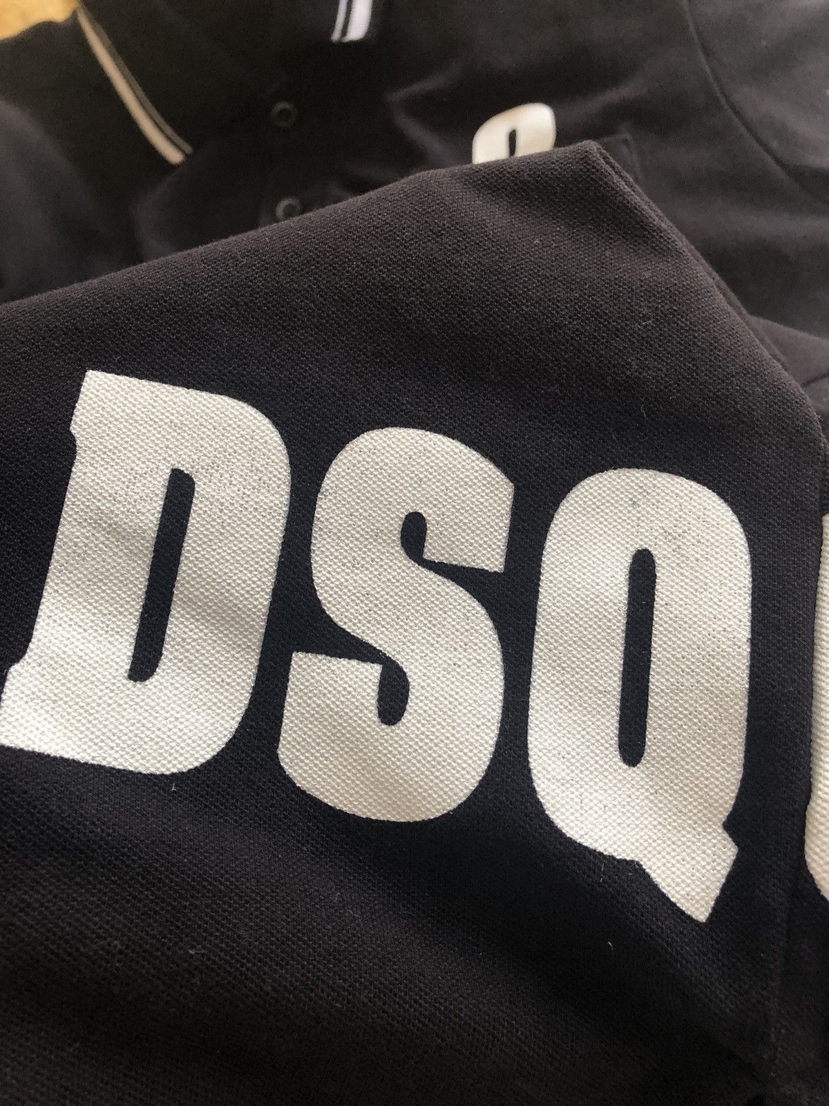 Dsquared2 DSQUARED2 DESIGNER VINTAGE POLO SHIRT Size US M / EU 48-50 / 2 - 4 Thumbnail