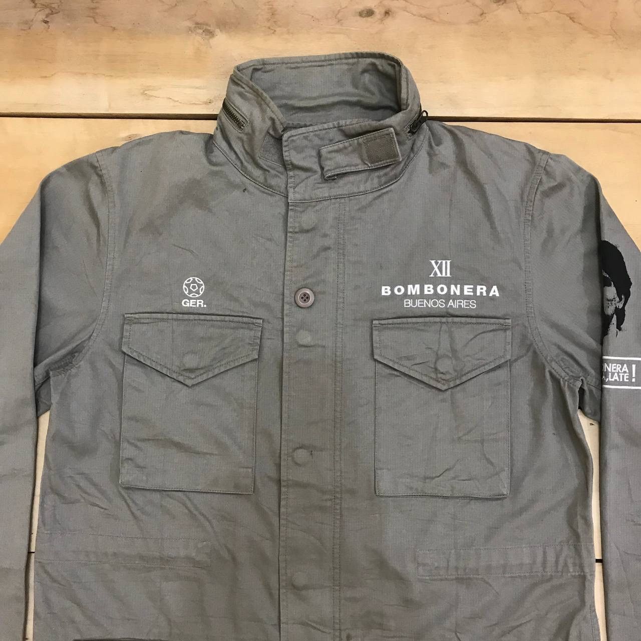 Other A149 DIEGO MARADONA X LA BOMBONERA PARKA JACKET Size US M / EU 48-50 / 2 - 2 Thumbnail