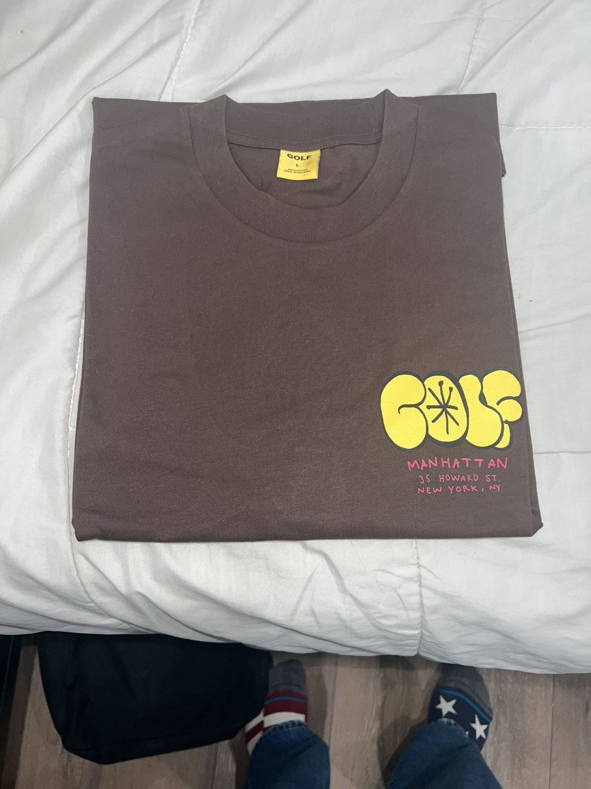 Golf Wang Golf Wang New York City Exclusive Fire Escape T-shirt Size US L / EU 52-54 / 3 - 5 Thumbnail