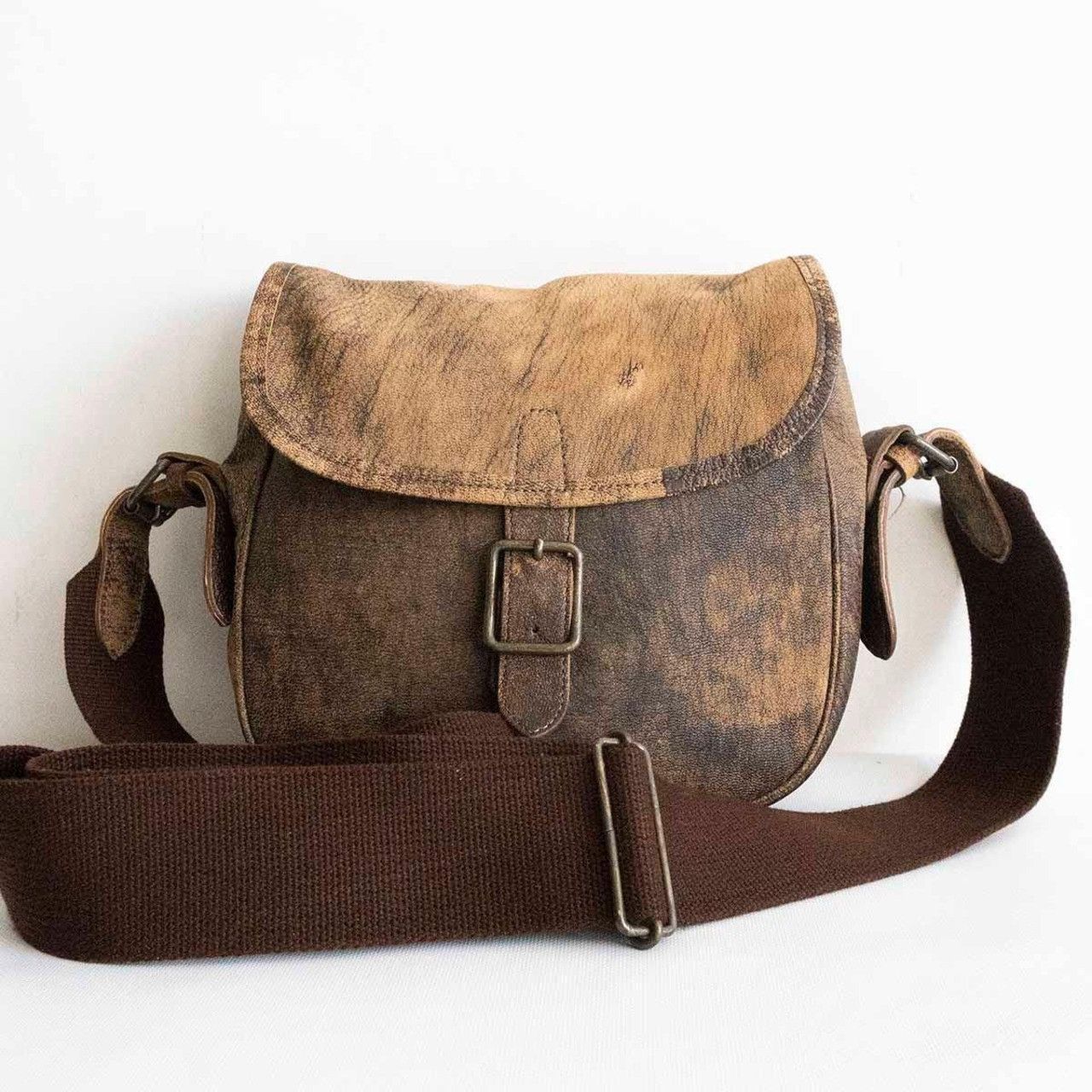 Yohji Yamamoto Yohji Yamamoto 1990s Leather Bag Size ONE SIZE - 1 Thumbnail