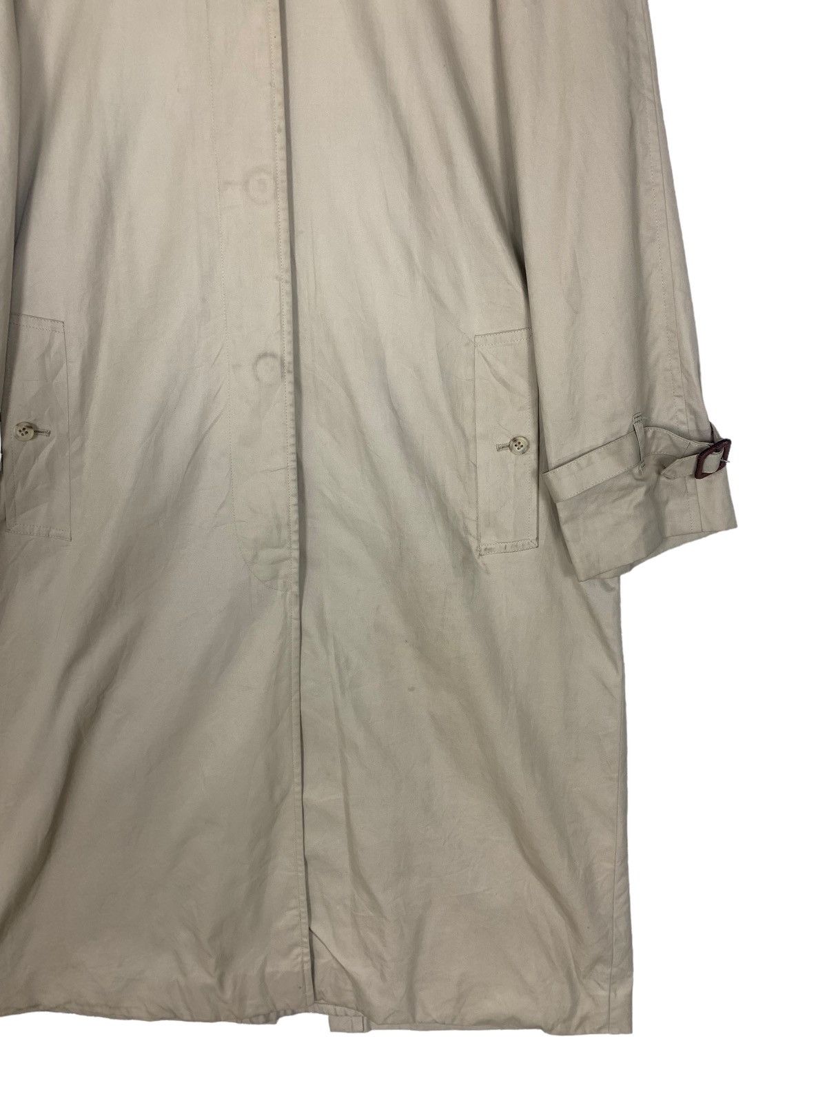 DAKS × Designer Daks By Simpson Ltd England Designer Luxury long Coat Size M / US 6-8 / IT 42-44 - 5 Thumbnail