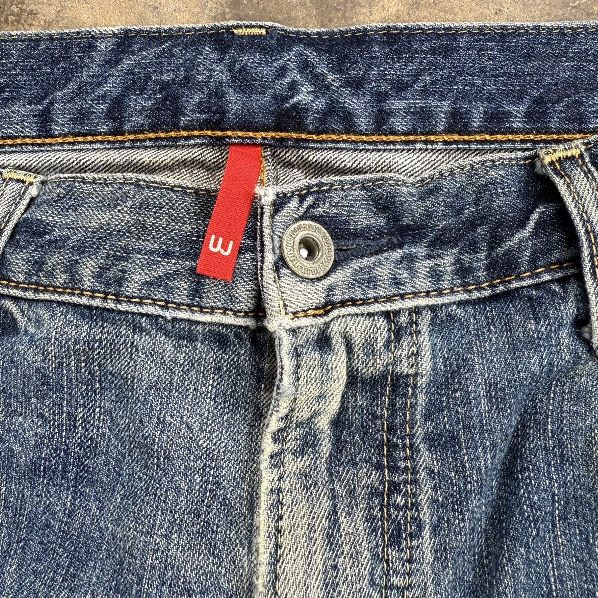 Japanese Brand × Jean × Vintage VINTAGE JAPANESE FADED JEAN DENIM PANTS Size US 37 - 4 Thumbnail