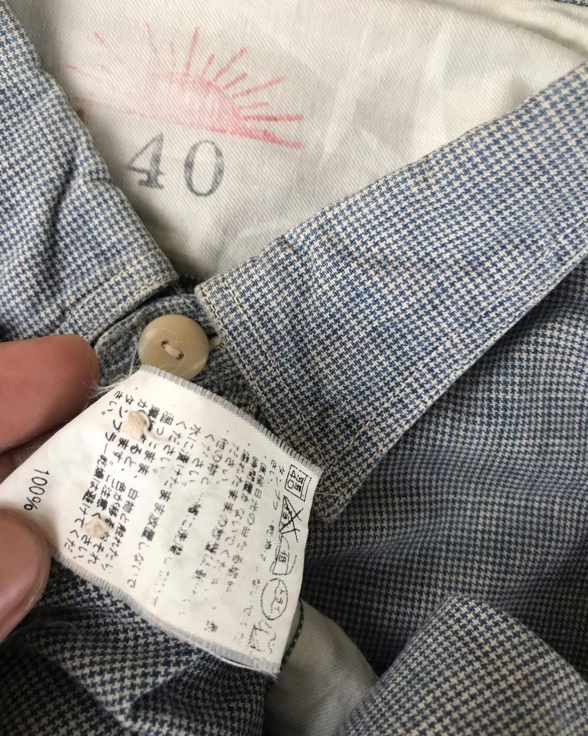 Sunny Sports Sunny sports chambray shirt Size US M / EU 48-50 / 2 - 7 Thumbnail