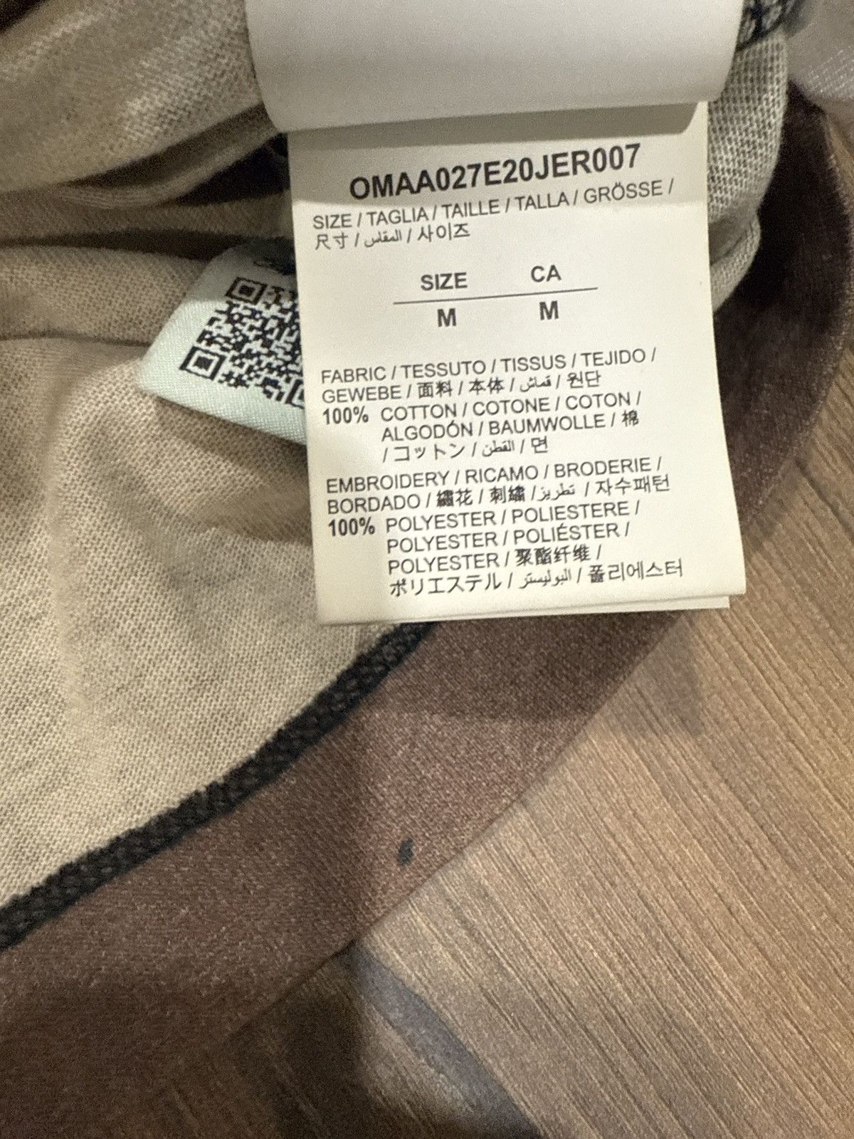 Off-White Off White Camo T Shirt Size US M / EU 48-50 / 2 - 4 Thumbnail