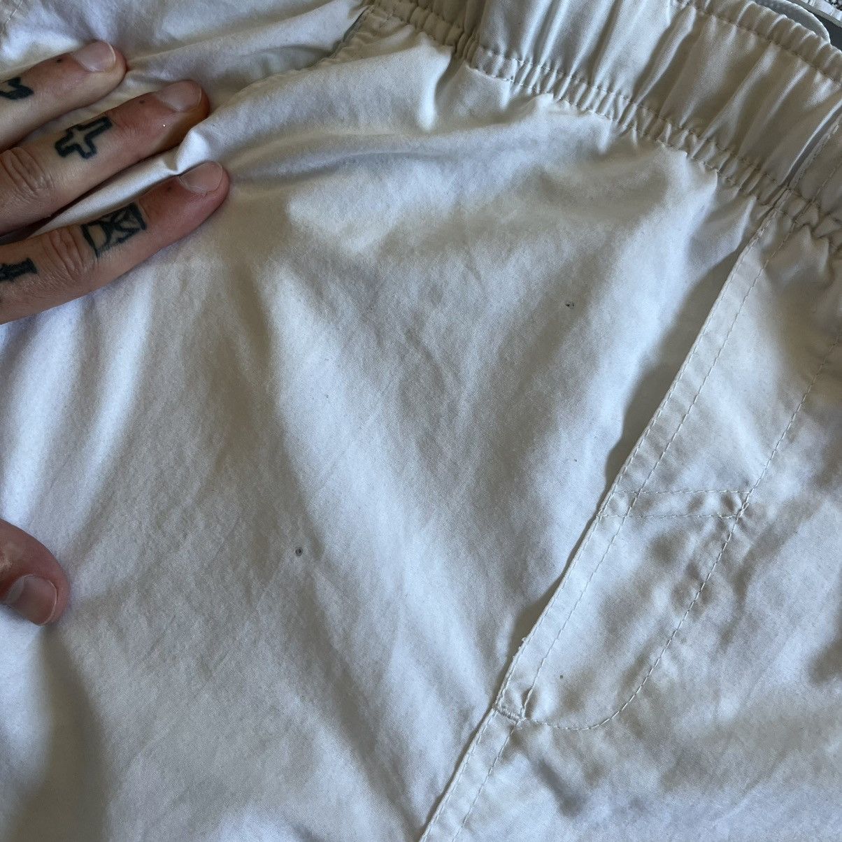 Nike Vintage Nike Drill Pants Size M Size US 32 / EU 48 - 4 Thumbnail
