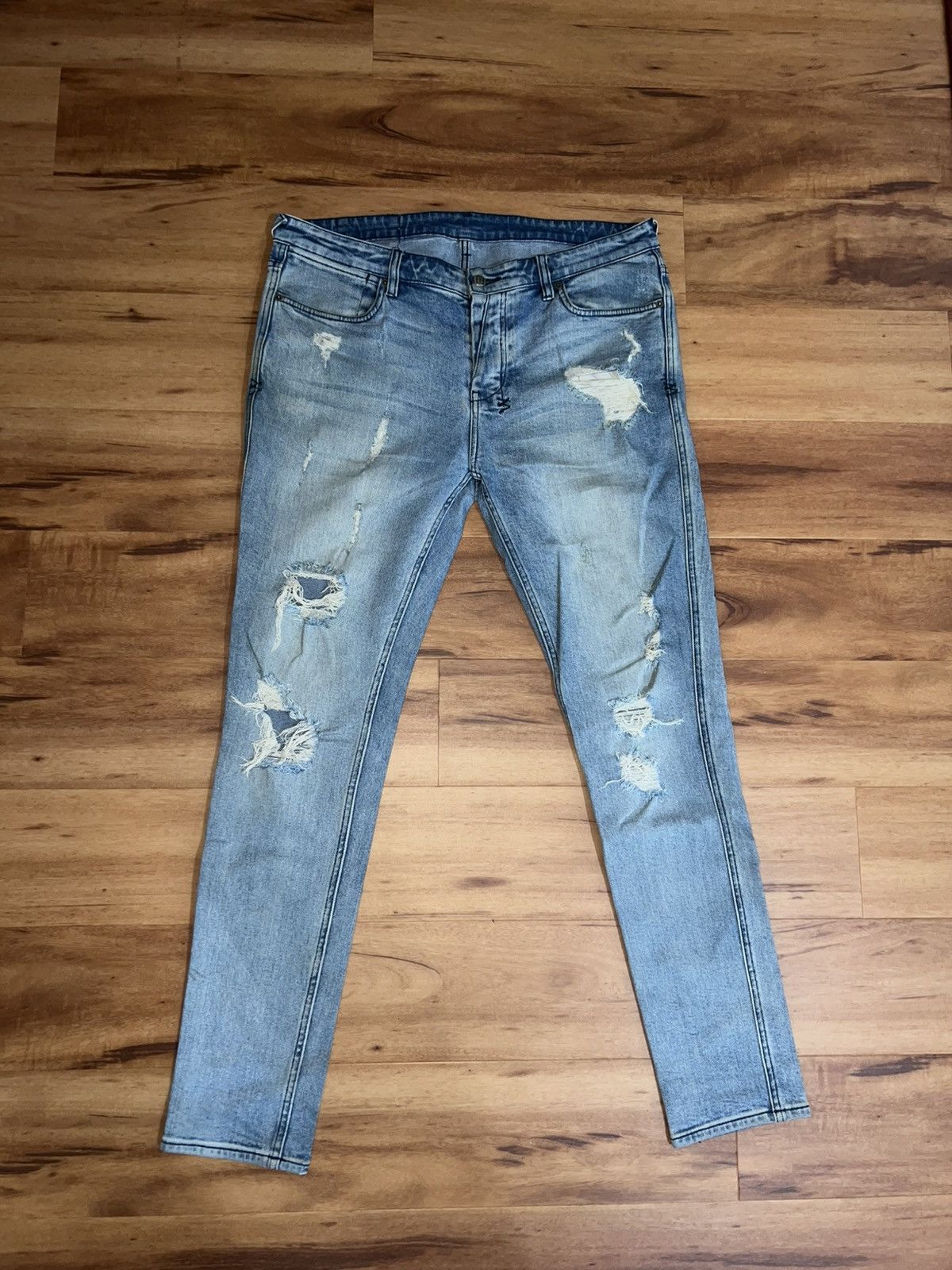 Ksubi Ksubi “Trashed Dreams” Van Winkle Size US 36 / EU 52 - 1 Thumbnail