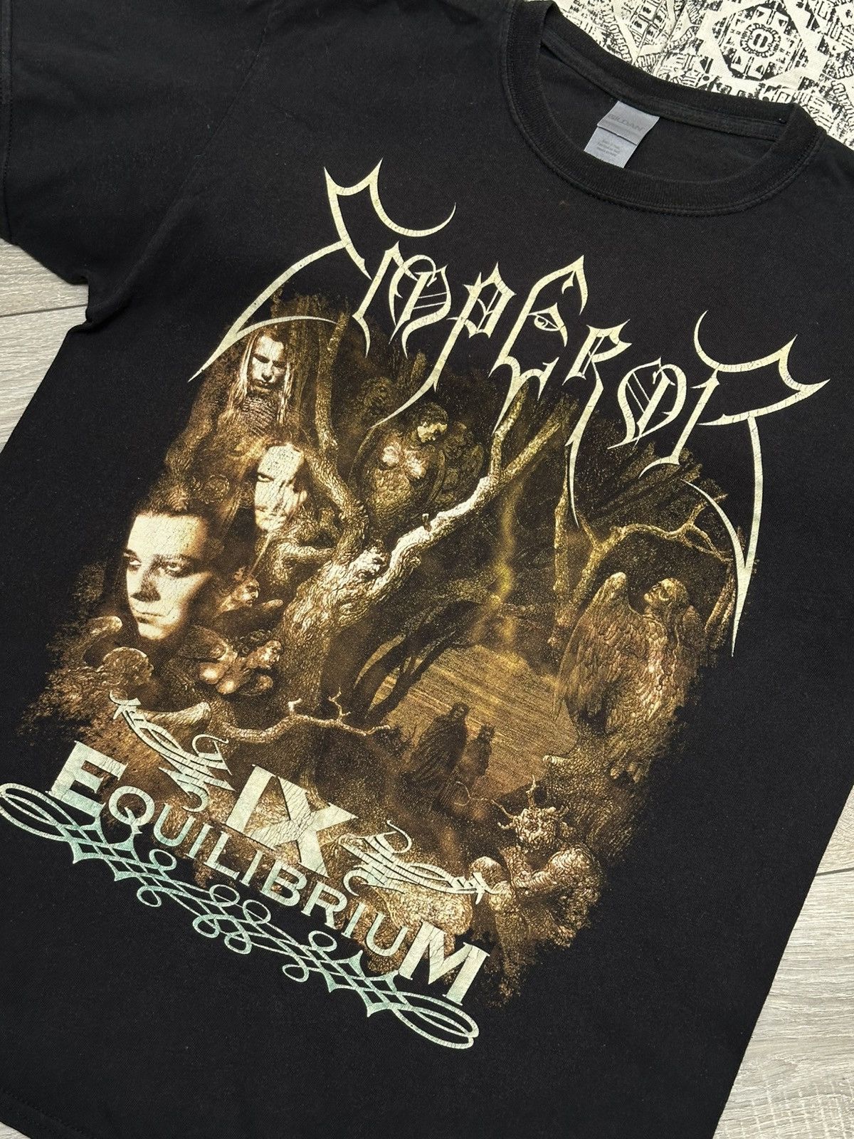 Band Tees Vintage Empresor Band Tee Faded Death Metal Size US M / EU 48-50 / 2 - 4 Thumbnail