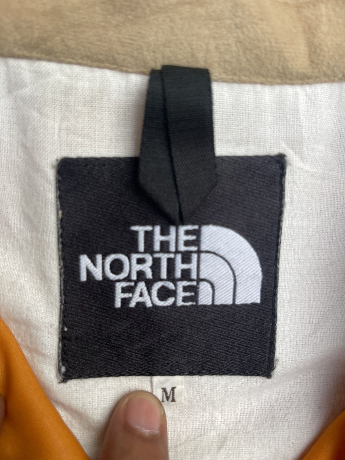 The North Face Vintage The North Face Orange Jacket - Snap Buttons Size US L / EU 52-54 / 3 - 3 Thumbnail