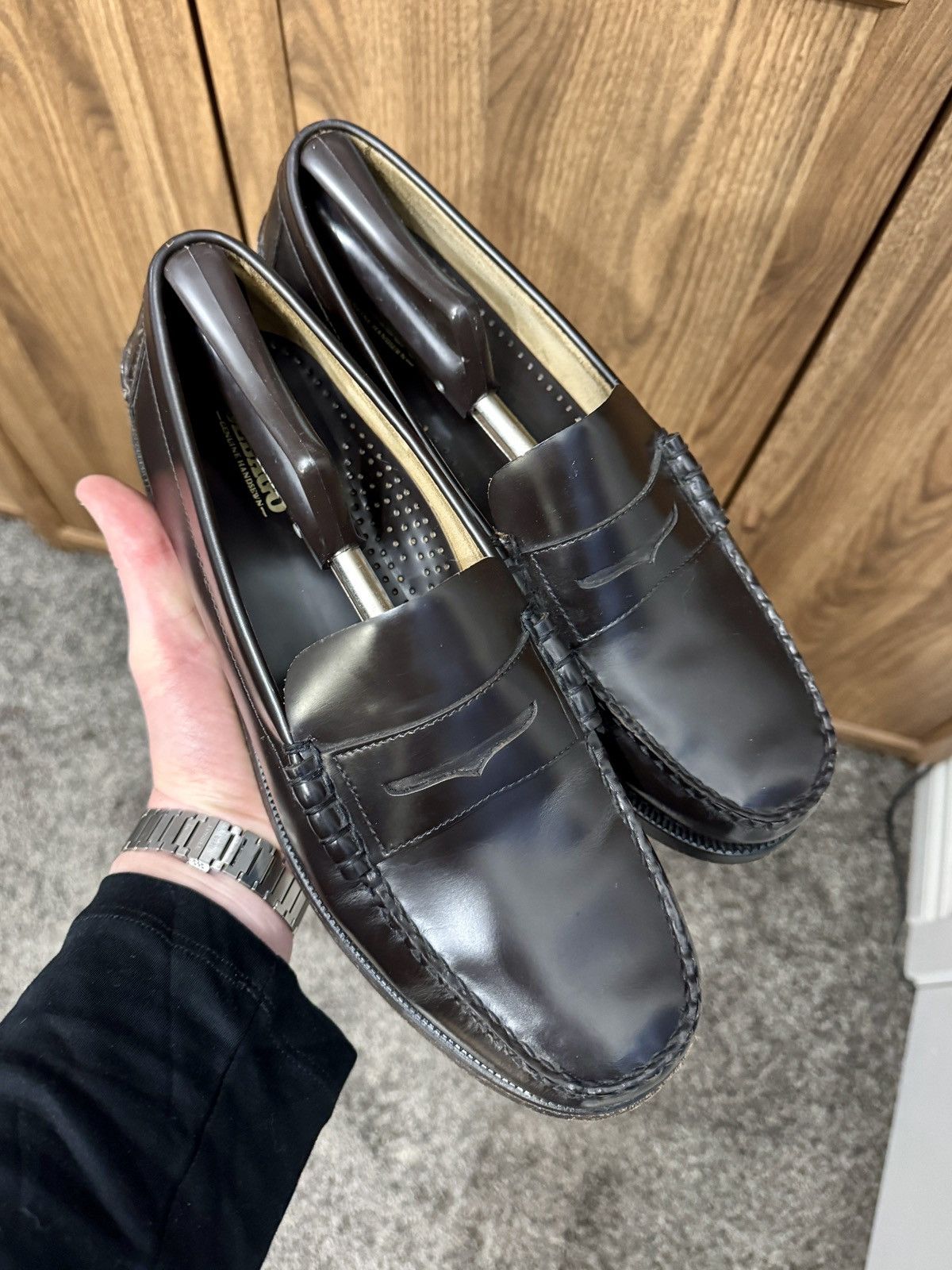 Sebago Sebago Classic Dan Loafer Brown Size US 12 / EU 45 - 2 Thumbnail