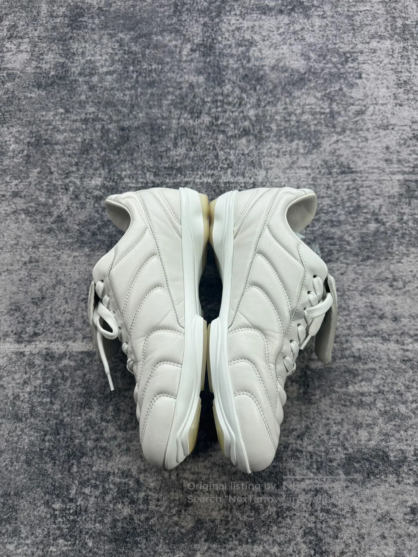 Louis Vuitton Louis Vuitton White Soccer Cleats| Size US 6 / EU 39 - 4 Thumbnail