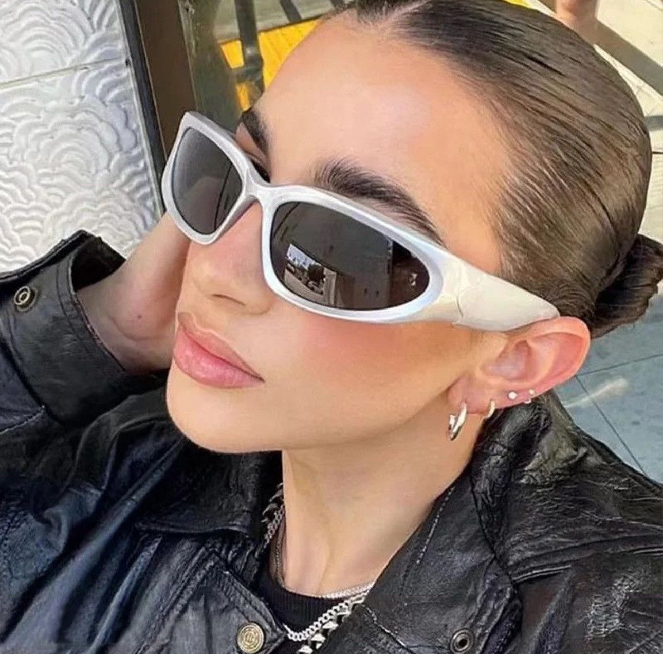 Designer × Electric Visual Shade Black Sport Cycling Stylish Sunglass Size ONE SIZE - 1 Thumbnail