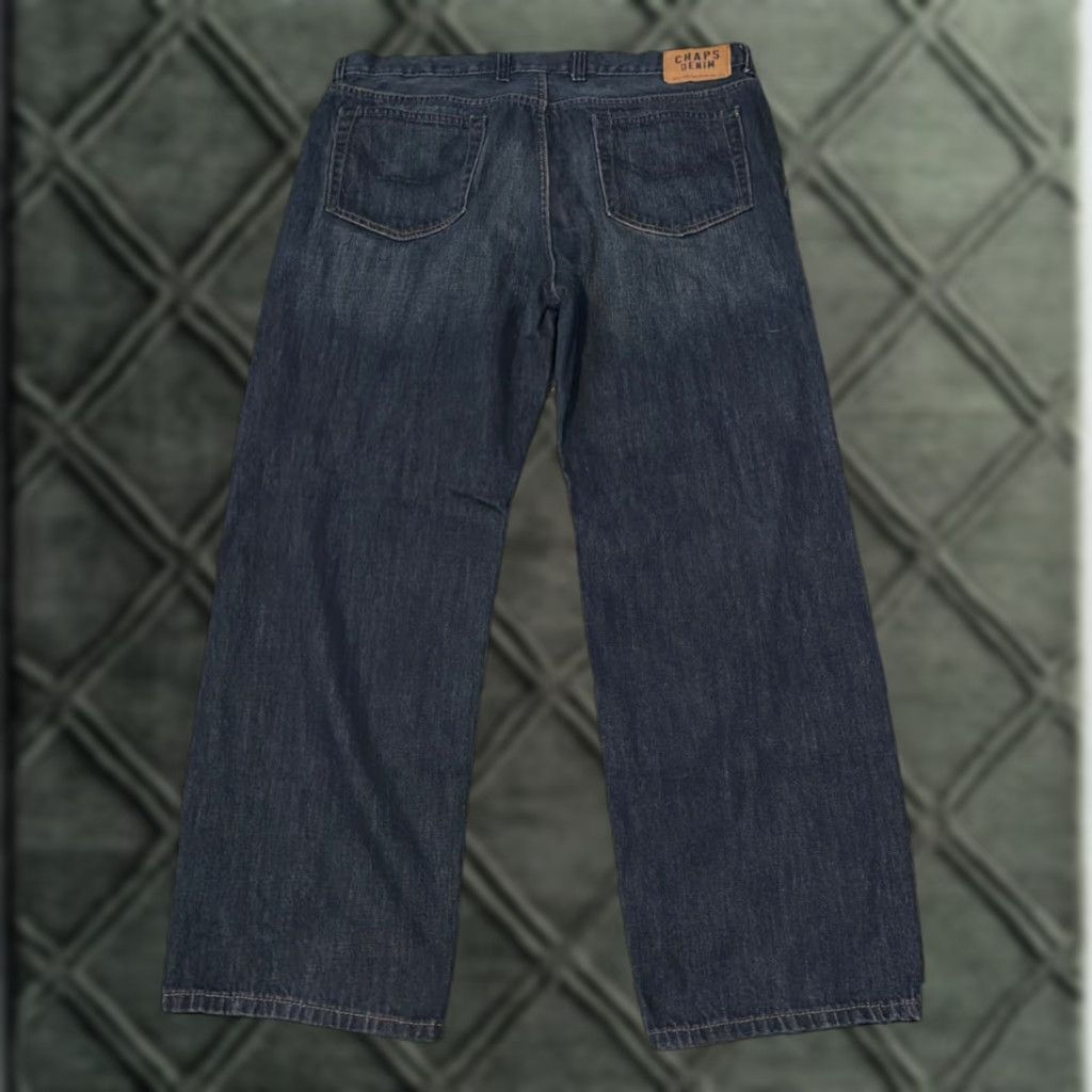 Chaps Chaps Ralph Lauren Jeans Dark Wash Relaxed Fit 38x30 Denim Men Blue Size US 38 / EU 54 - 1 Thumbnail