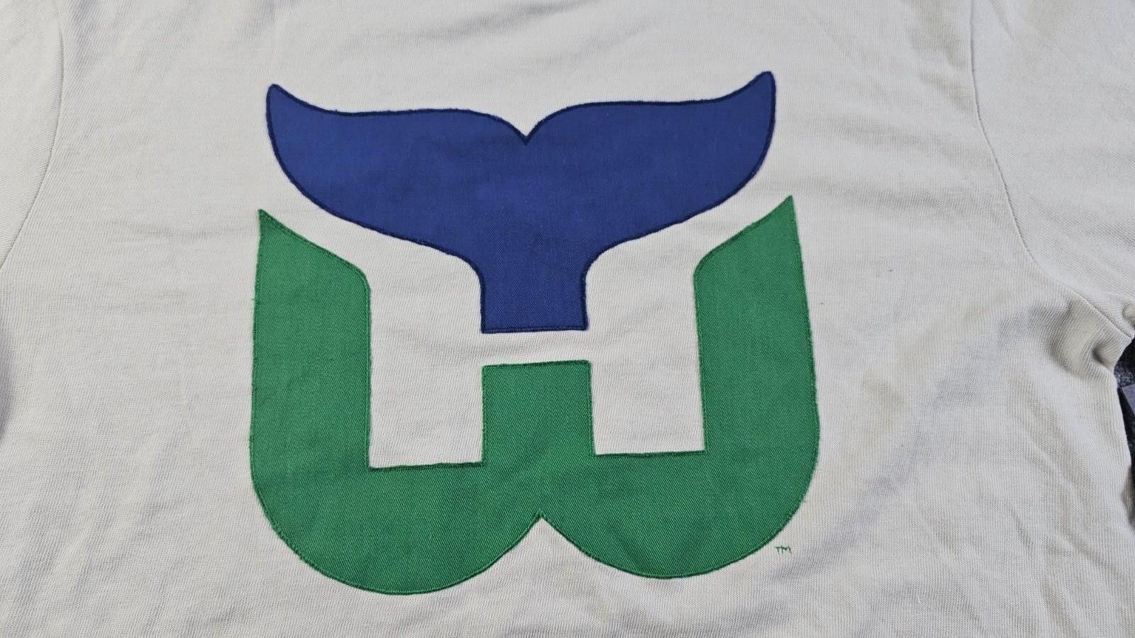 Hartford '47 Brand Hartford Whalers Throwback Hockey Jersey M NEW Size US M / EU 48-50 / 2 - 8 Thumbnail