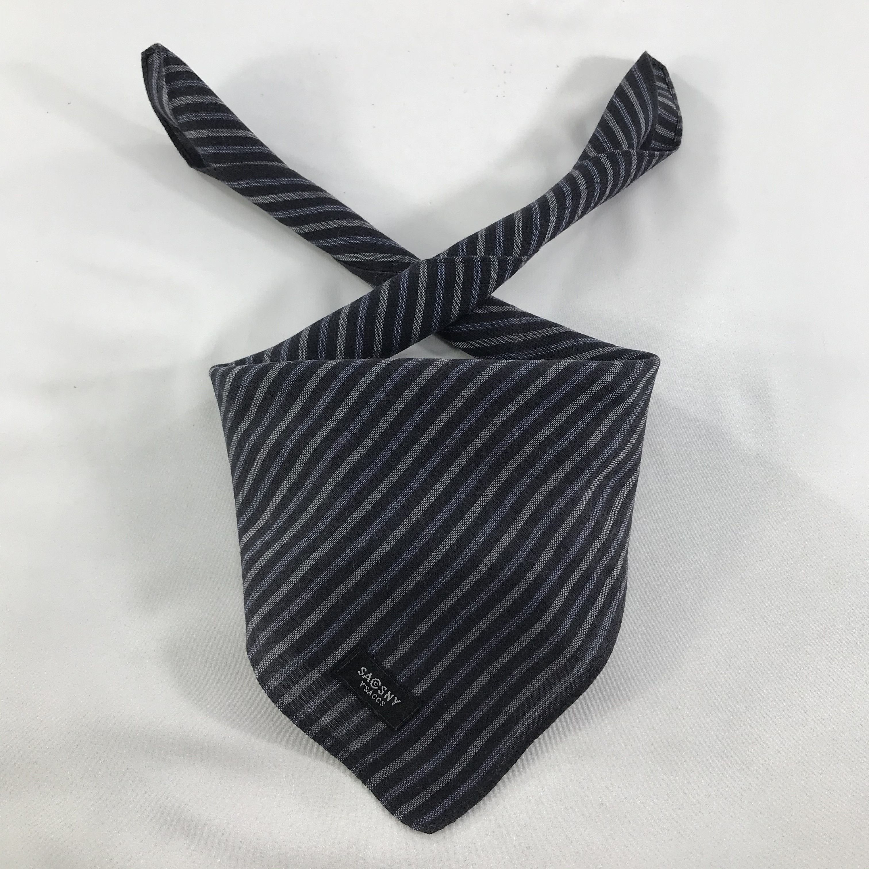 Vintage × Yohji Yamamoto Y'saccs Bandana / Handkerchief / Neckerchief - S1212 Size ONE SIZE - 3 Thumbnail