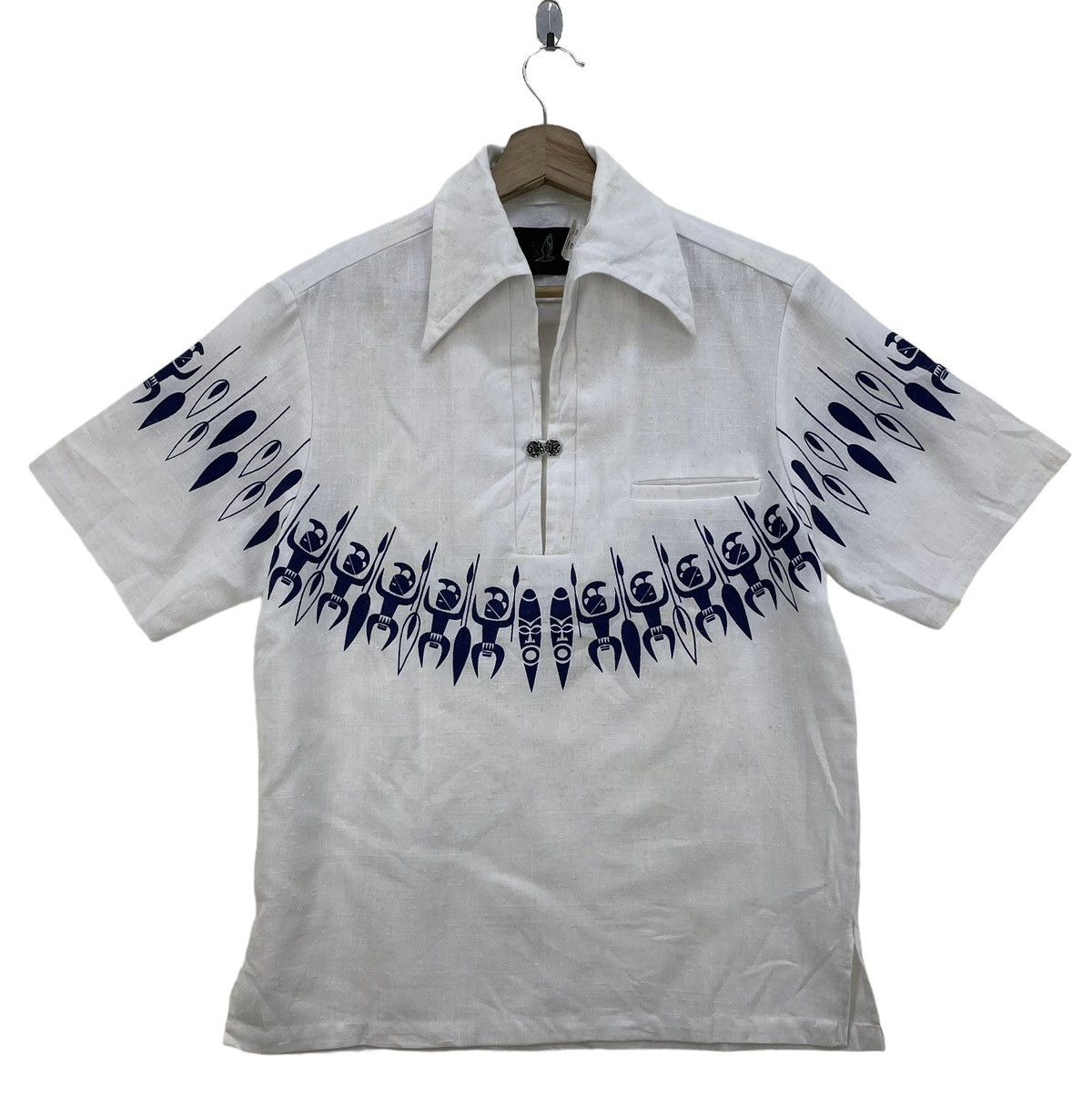 Other Vintage 80s Hawaii Short Sleeve Shirt Size US S / EU 44-46 / 1 - 1 Thumbnail