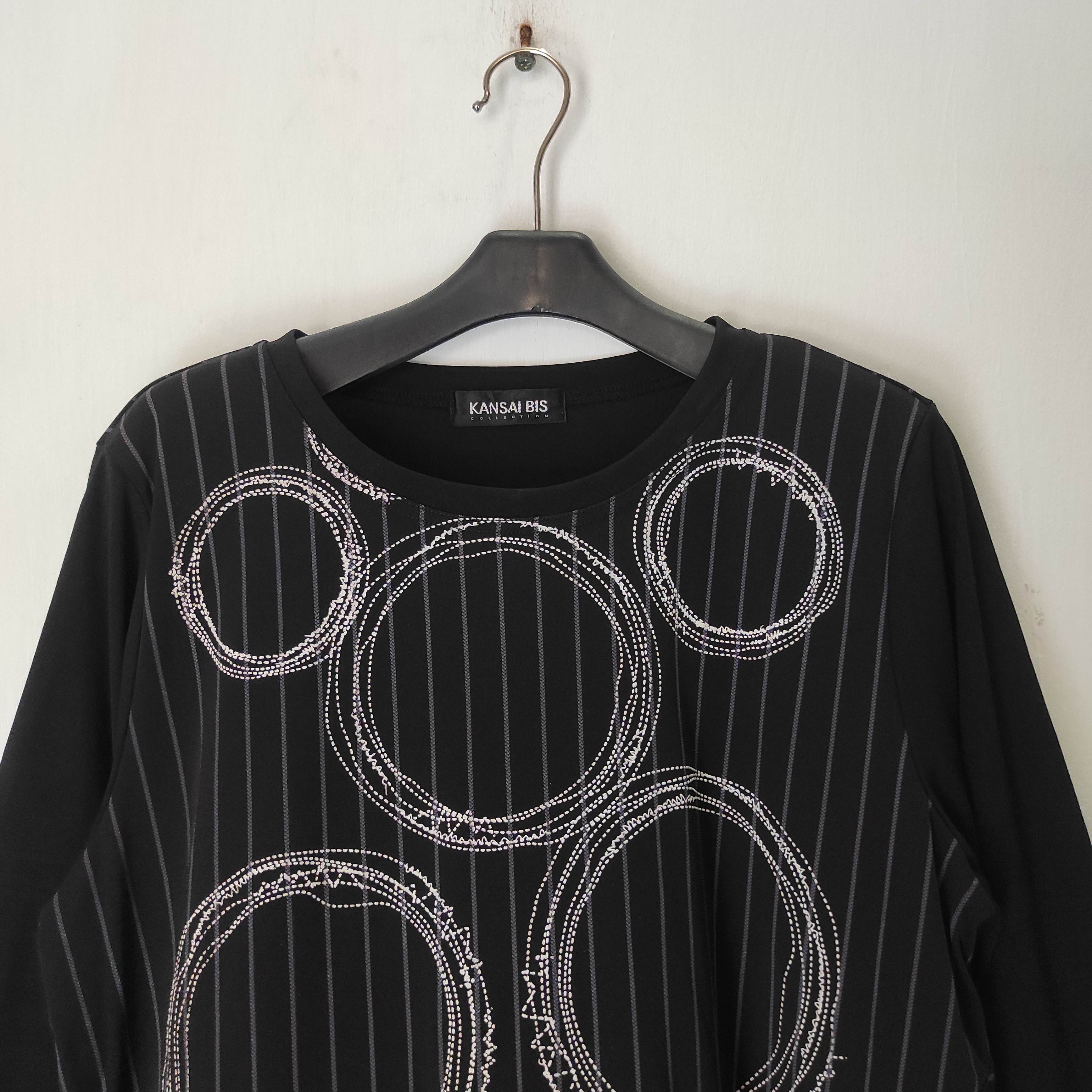 Kansai Yamamoto Kansai Bis Blouses Size L / US 10 / IT 46 - 3 Thumbnail