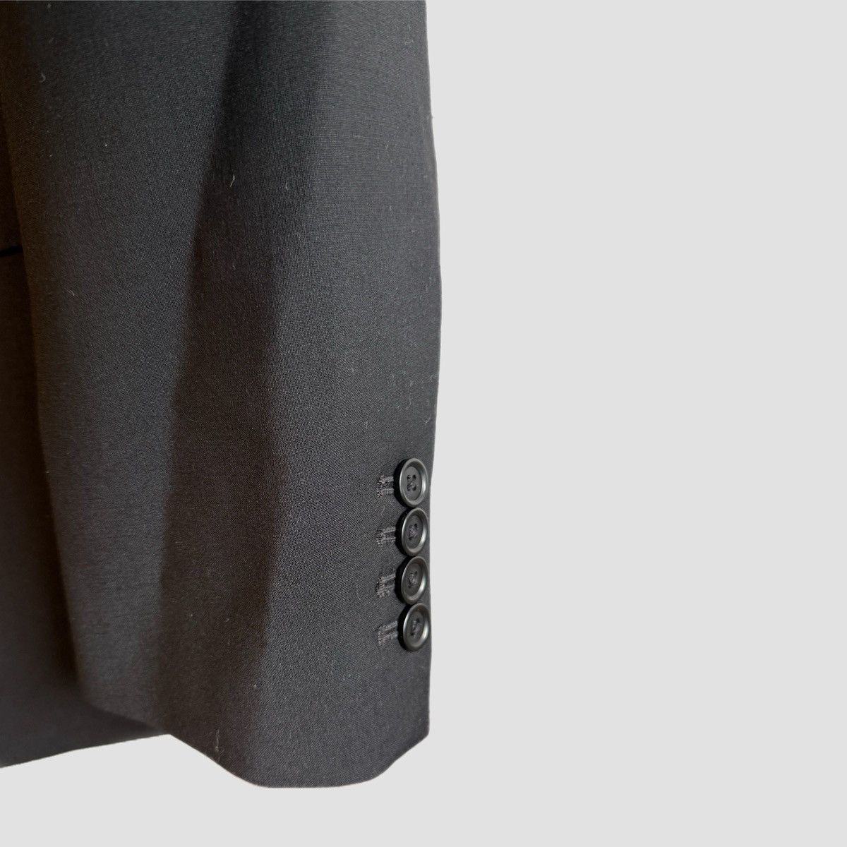 Dolce & Gabbana D&G Black Slim Fit Three Piece Suit Size 38S - 13 Thumbnail