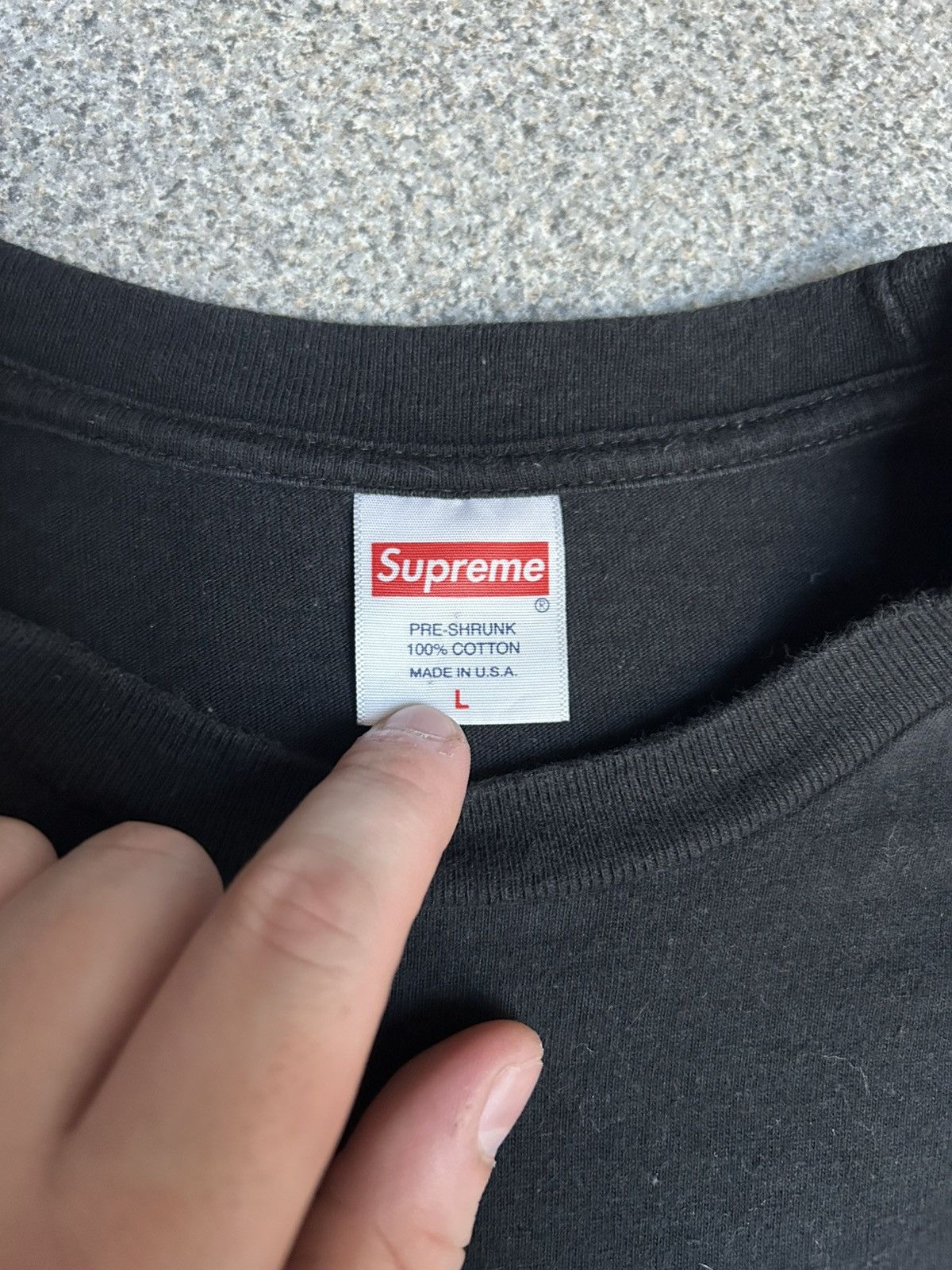 Supreme Supreme Sad Sally Tee Size US L / EU 52-54 / 3 - 2 Thumbnail