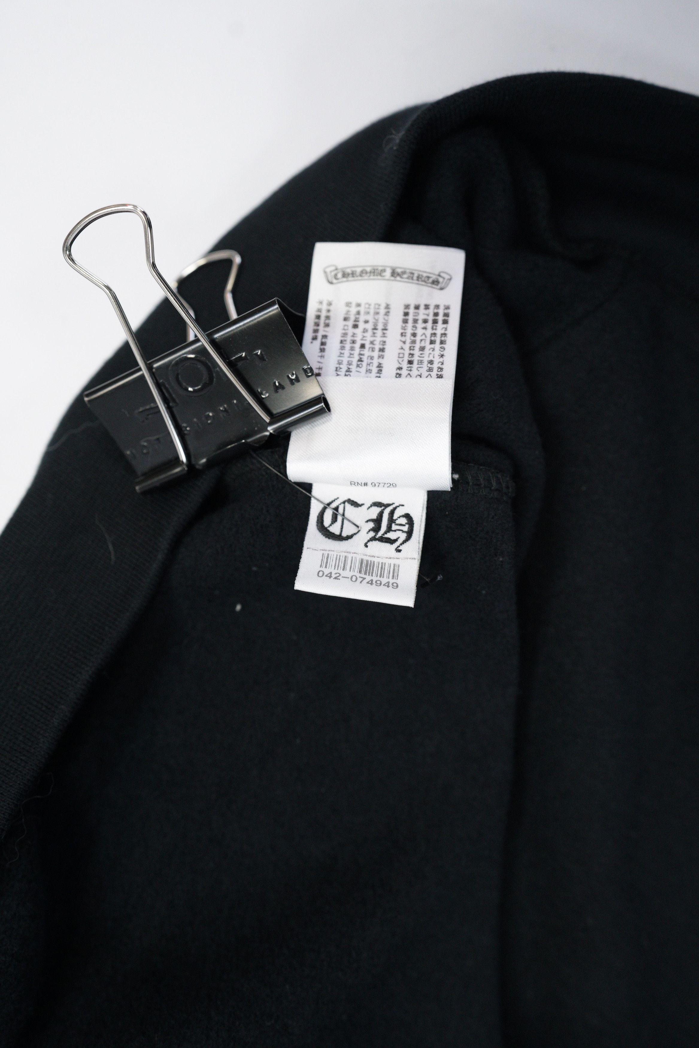 Chrome Hearts Chrome Hearts Deadly Doll Horseshoe Zip Up Hoodie Size US XL / EU 56 / 4 - 15 Thumbnail
