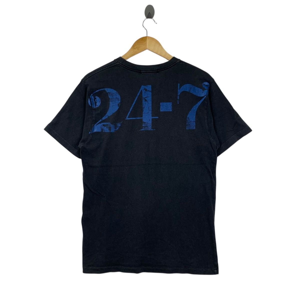 CABANE de ZUCCa × Vintage Vintage CABANE DE ZUCCA Japanese Brand Casual Hambug T-Shirt Size US M / EU 48-50 / 2 - 4 Thumbnail