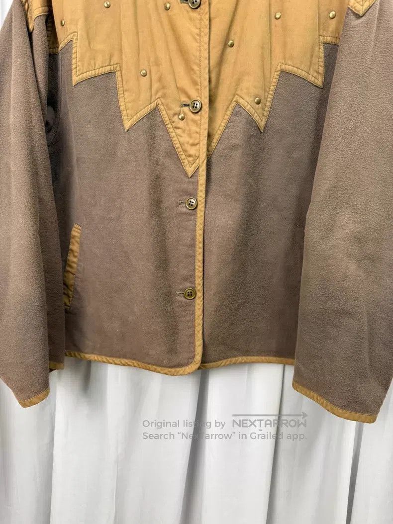 Issey Miyake Issey Miyake Size 9 Two-way wear rivet collarless jacket| Size M / US 6-8 / IT 42-44 - 3 Thumbnail