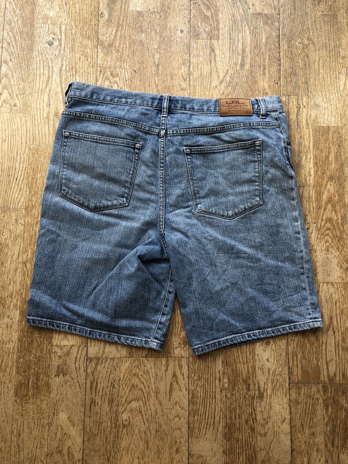 Ralph Lauren RALPH LAUREN JEANS VINTAGE DENIM SHORTS Size US 36 / EU 52 - 2 Thumbnail