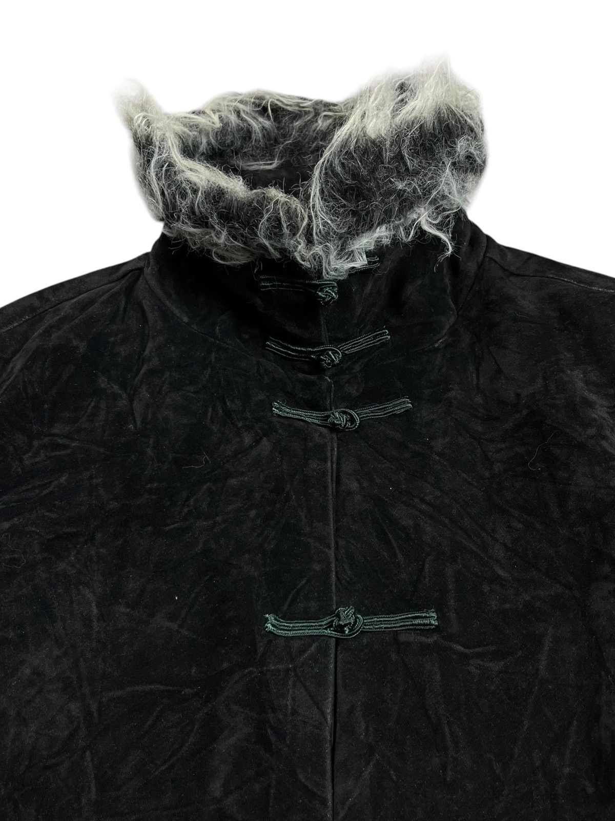 14th Addiction 2001 J Ferre - Vkei Style Trim Fur Velour Jacket Size US M / EU 48-50 / 2 - 7 Thumbnail
