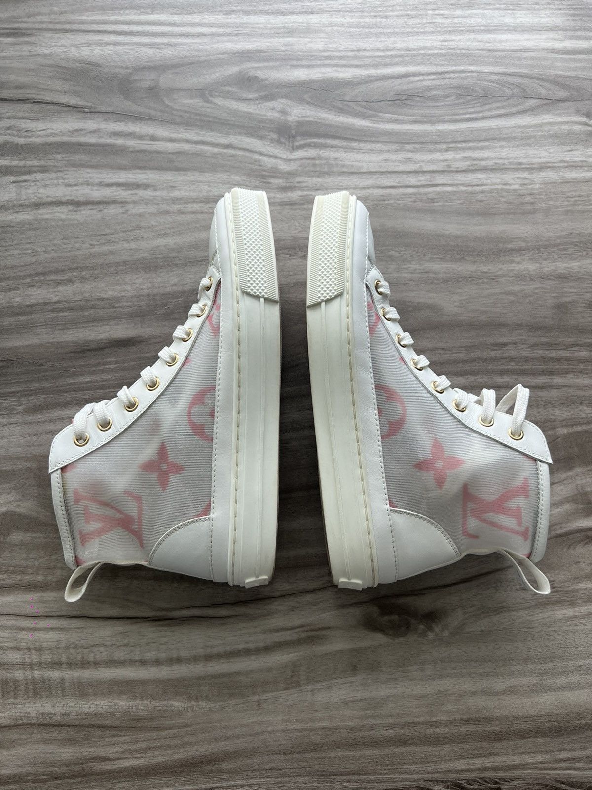 Louis Vuitton Louis Vuitton Stellar Monogram Size 6 (EU 36.5) Womens Size US 6 / IT 36 - 2 Thumbnail
