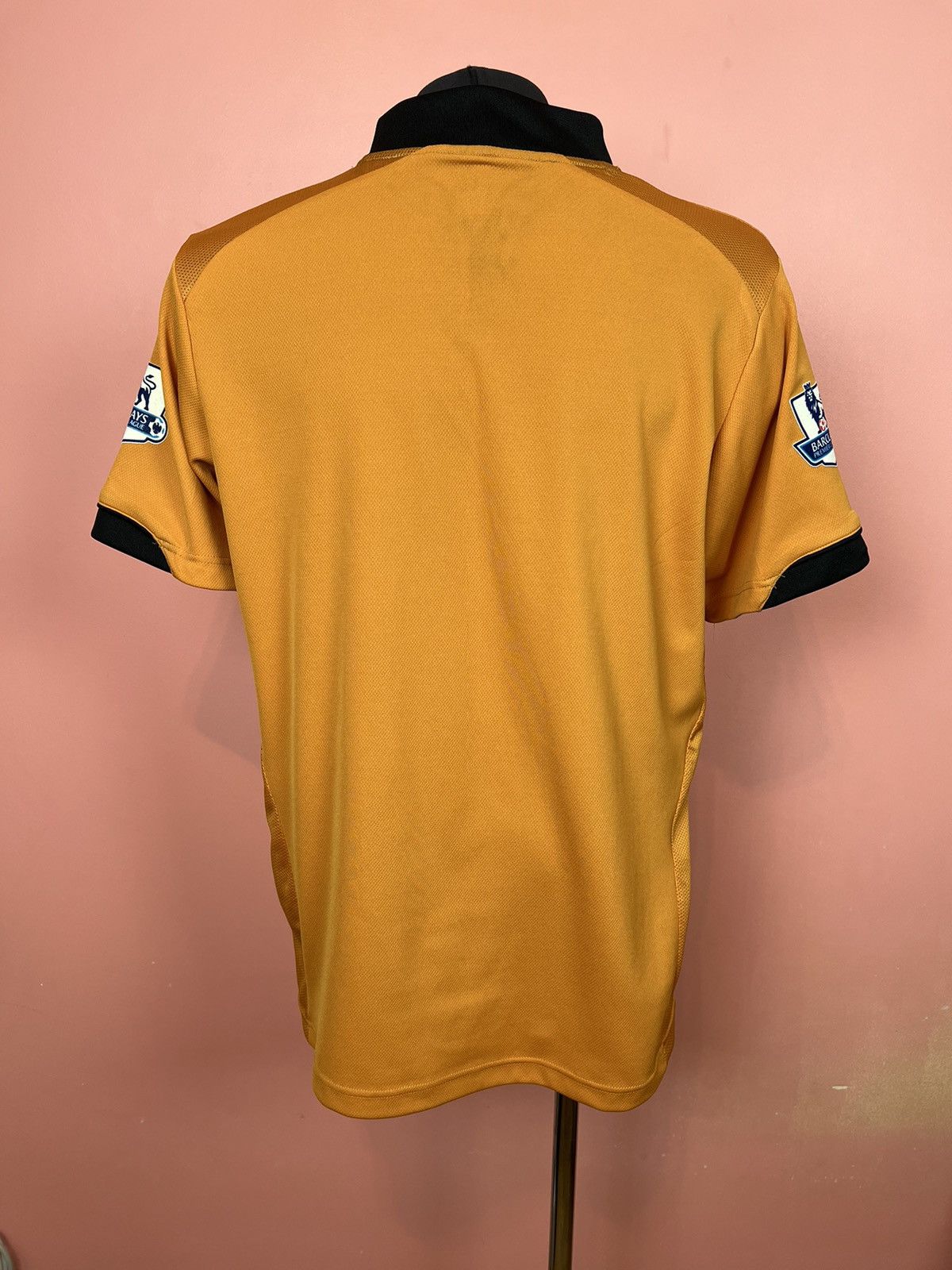 Le Coq Sportif le coqsportif wolverhampton soccer jersey barclays 2009 2010 Size US L / EU 52-54 / 3 - 8 Thumbnail
