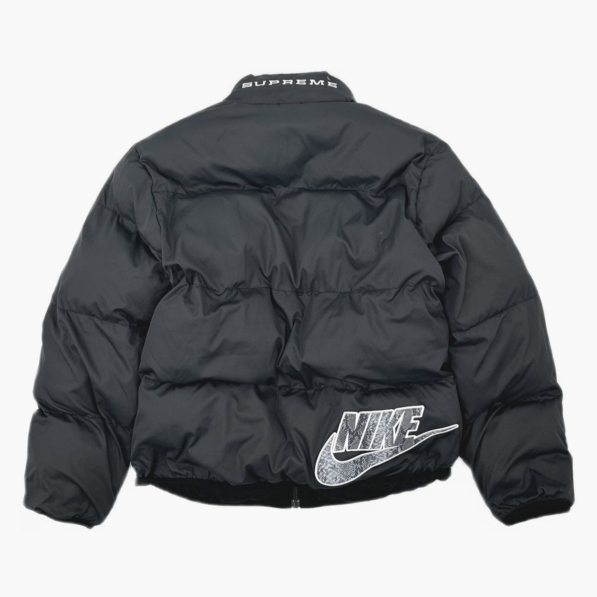Supreme Supreme SS21 Nike Logo Reversible Puffy Jacket Size US L / EU 52-54 / 3 - 2 Thumbnail