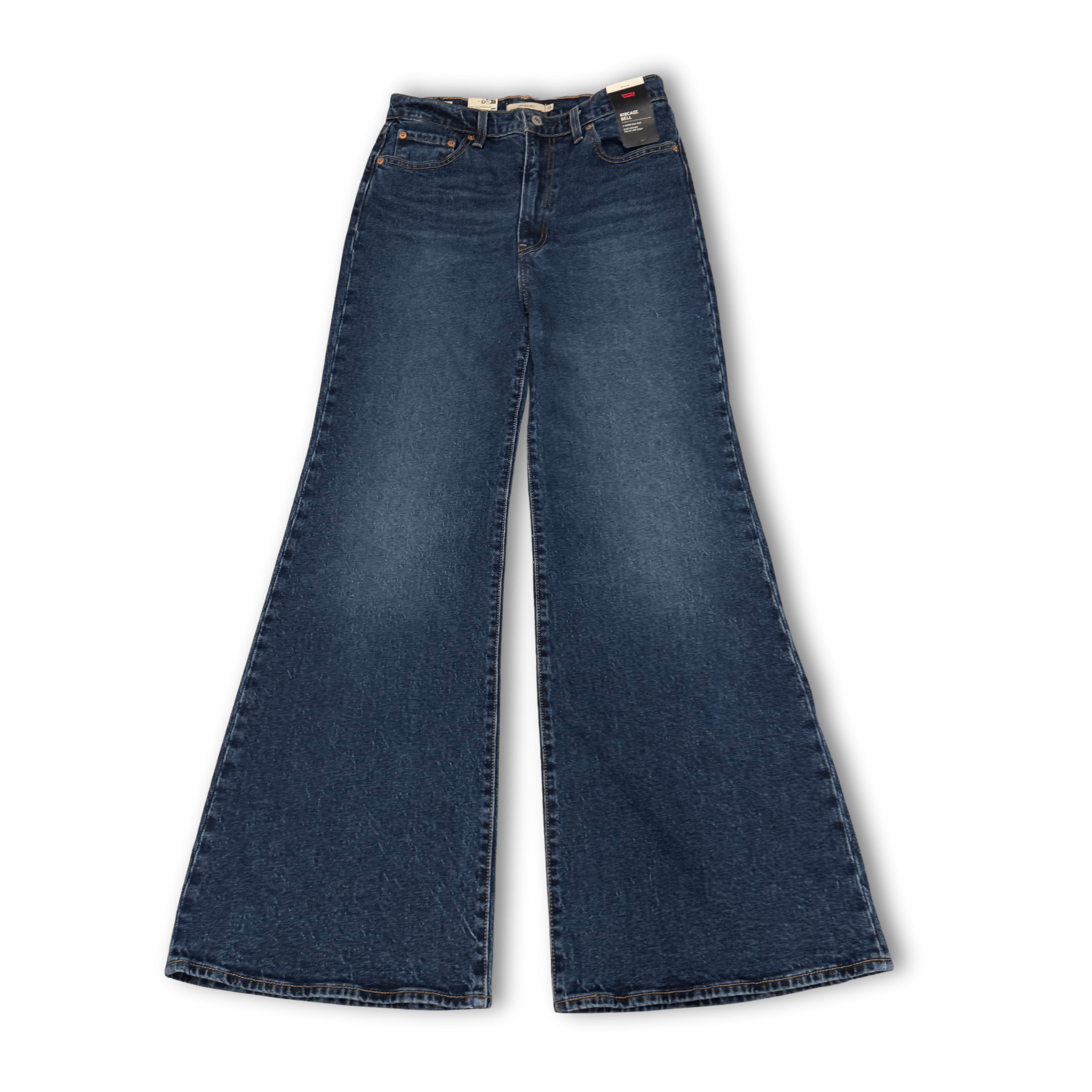 Levi's New With Tags Levi's Ribcage Bell Bottom Jeans Size 29" - 1 Thumbnail